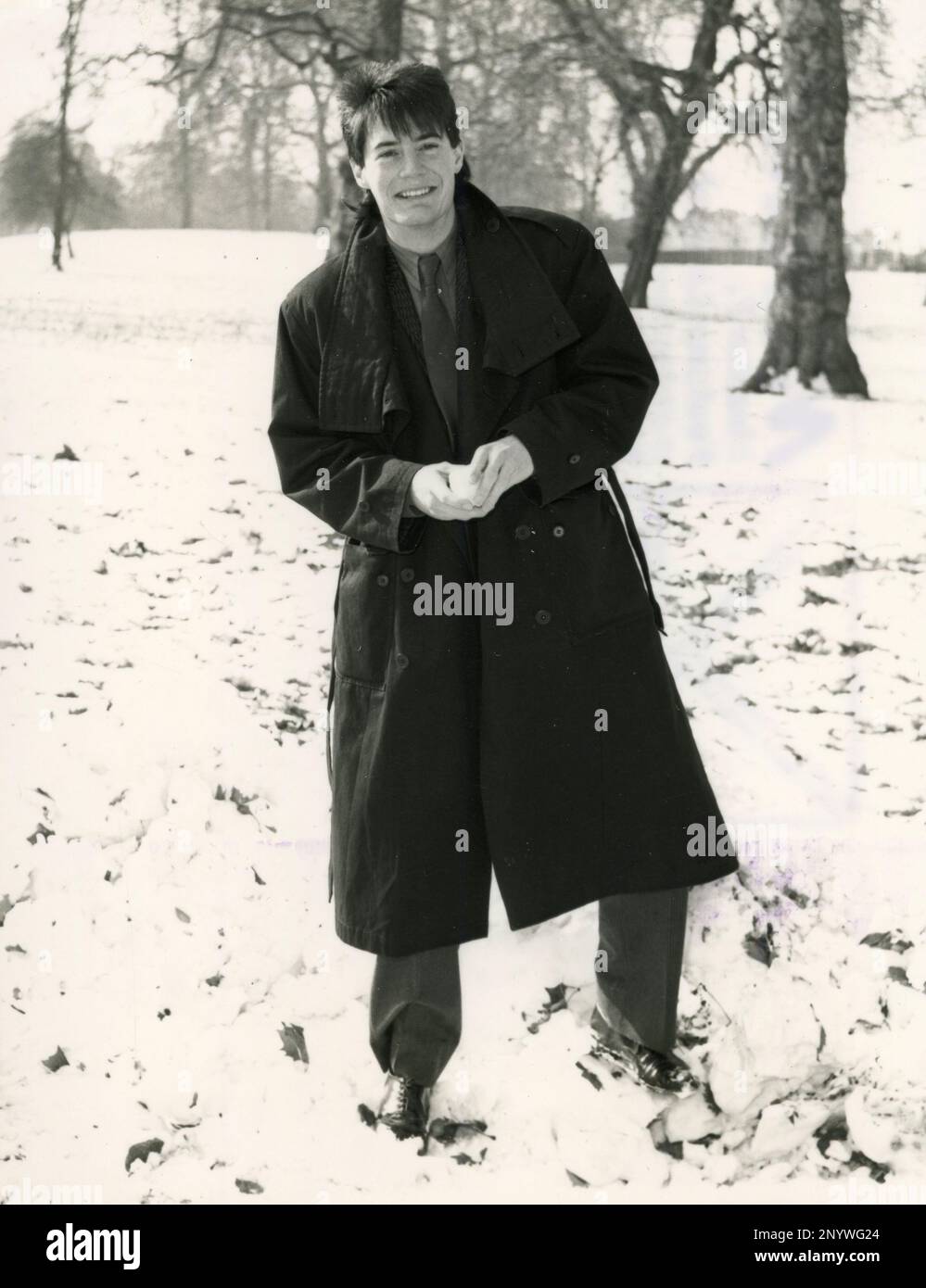 Acteur américain Kyle MacLachlan, États-Unis 1985 Banque D'Images