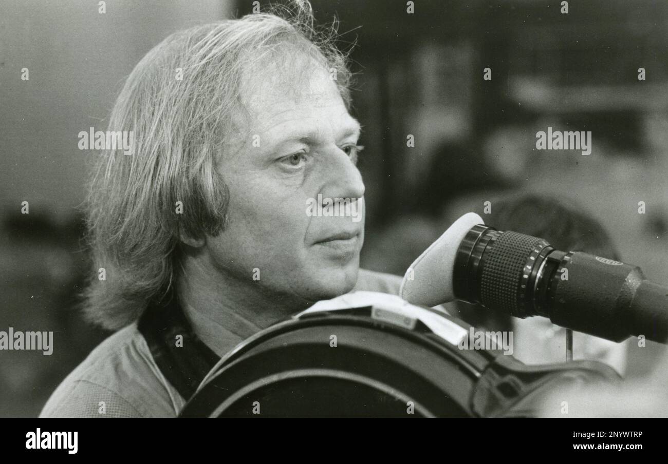 Réalisateur allemand Wolfgang Petersen, Etats-Unis 1985 Banque D'Images