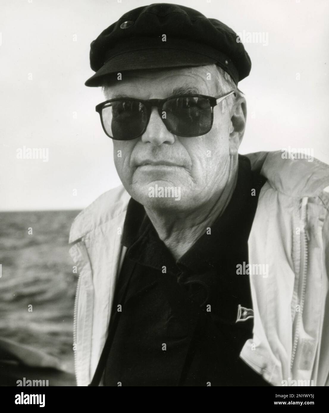 William Graham, réalisateur américain de films et de télévision, États-Unis 1991 Banque D'Images