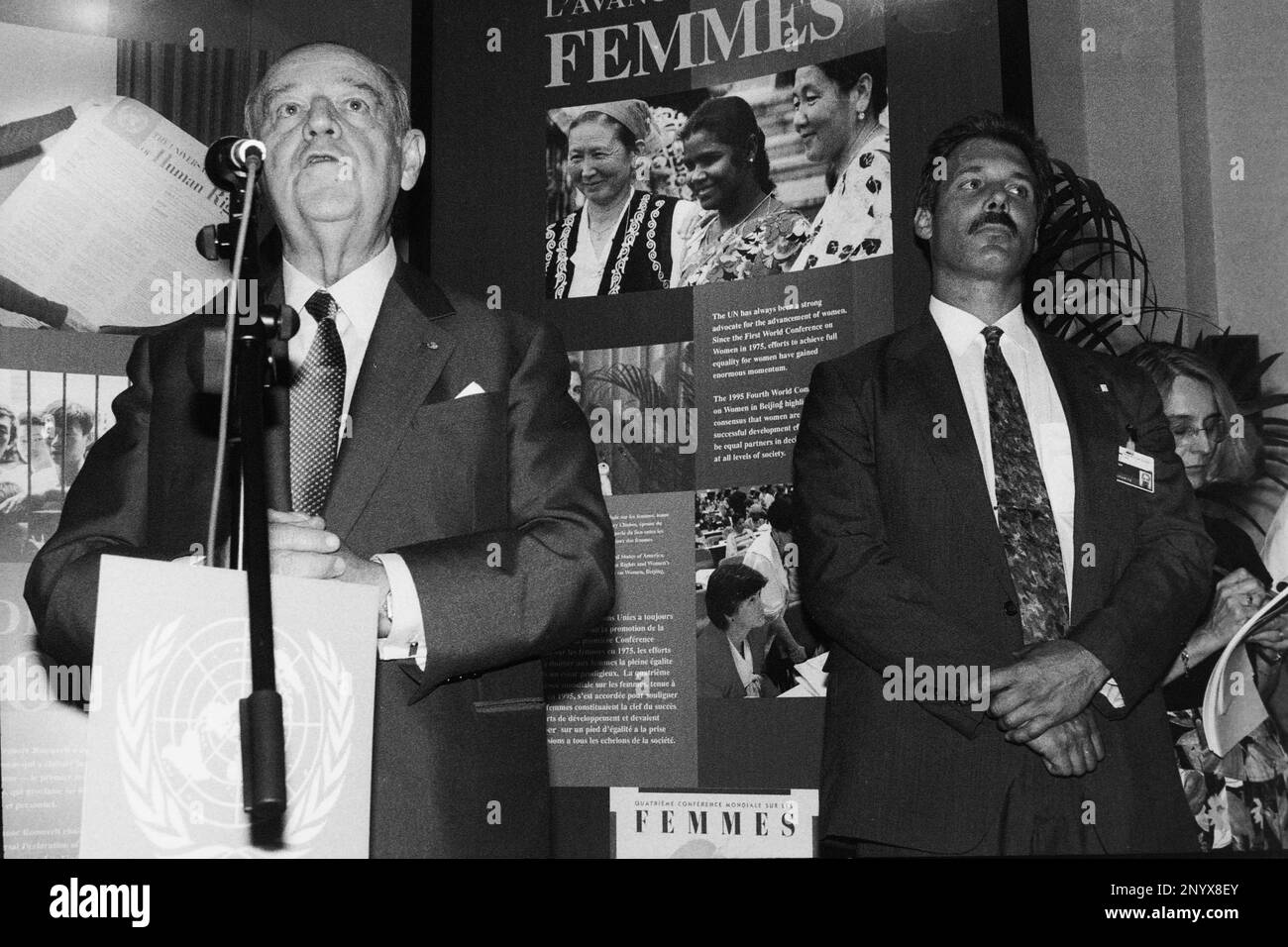 Boutros boutros gahli Banque de photographies et d’images à haute ...
