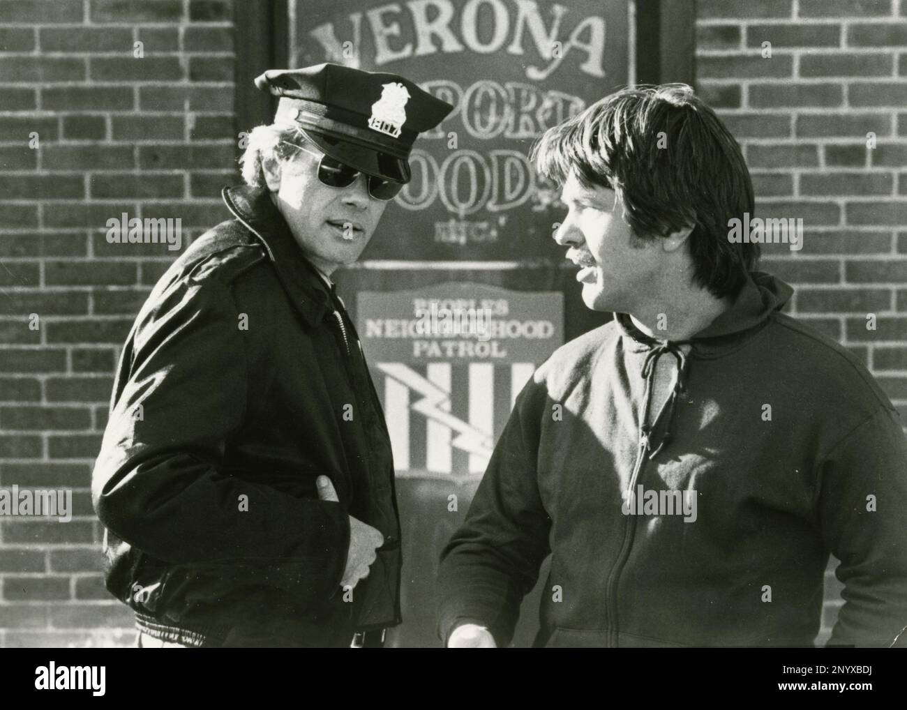 Acteur Tom Skerritt dans le film Fighting Back, USA 1982 Banque D'Images