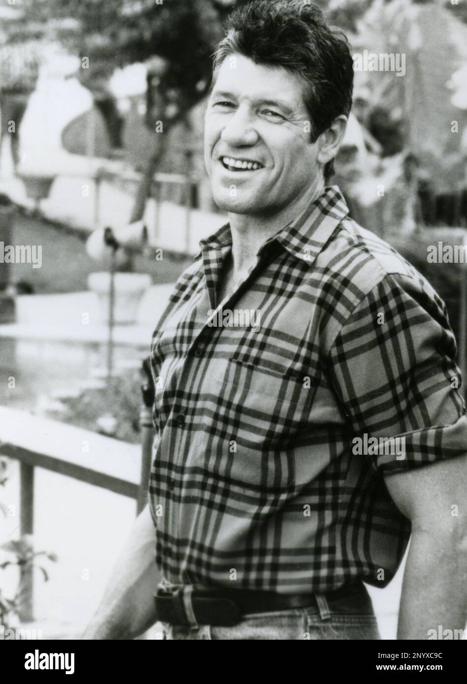 Acteur Fred Ward dans le film Big Business, USA 1988 Banque D'Images