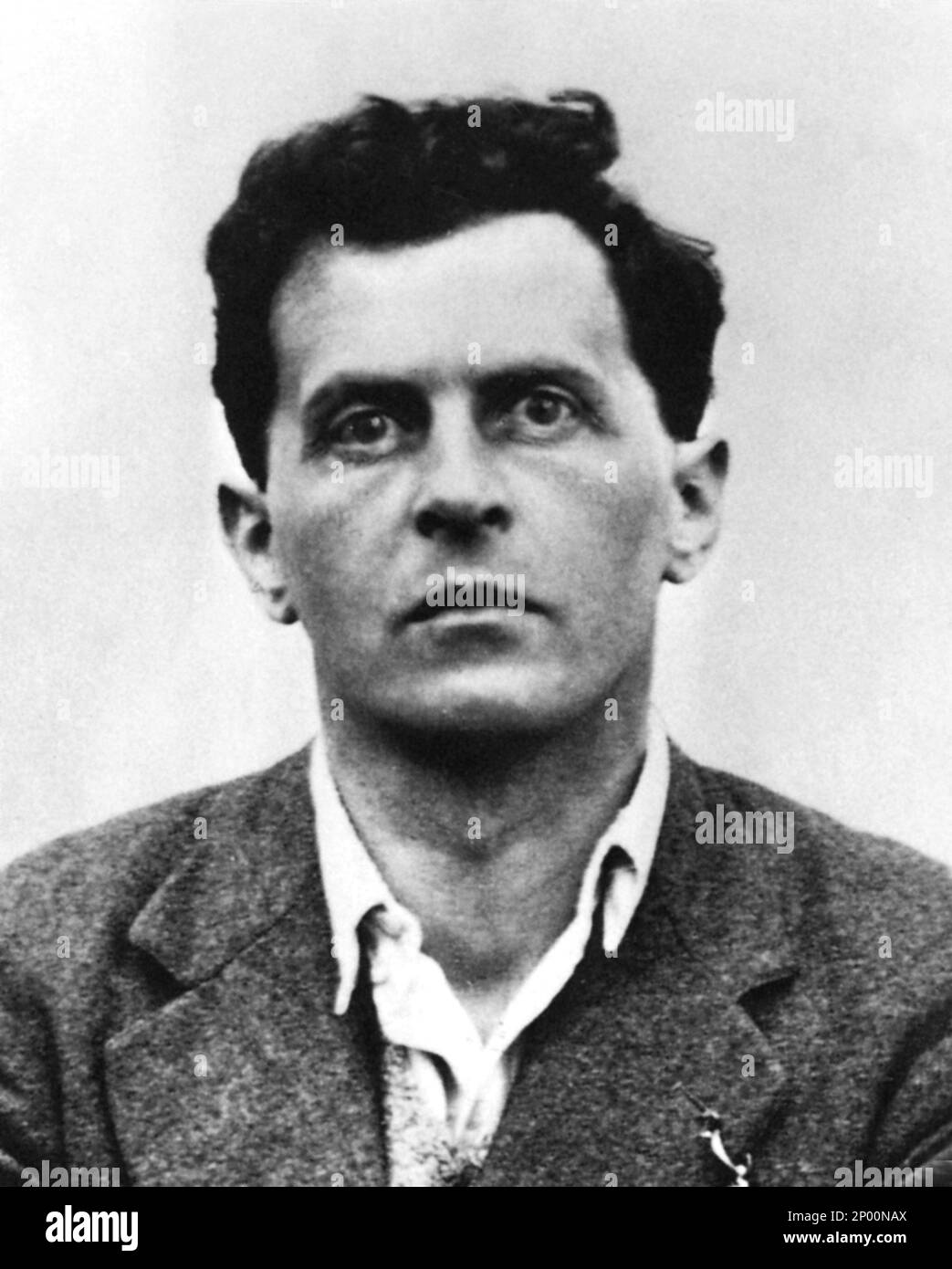 1915 CA., AUTRICHE : le philosophe autrichien LUDWIG WITTGENSTEIN ( 1889 - 1951 ) - FILOSOFO DEL LINGUAGGIO - LOGICO - LOGICA - FILOSOFIA - PHILOSOPHIE langue - portrait - ritratto - ebreo - juif ---- Archivio GBB Banque D'Images