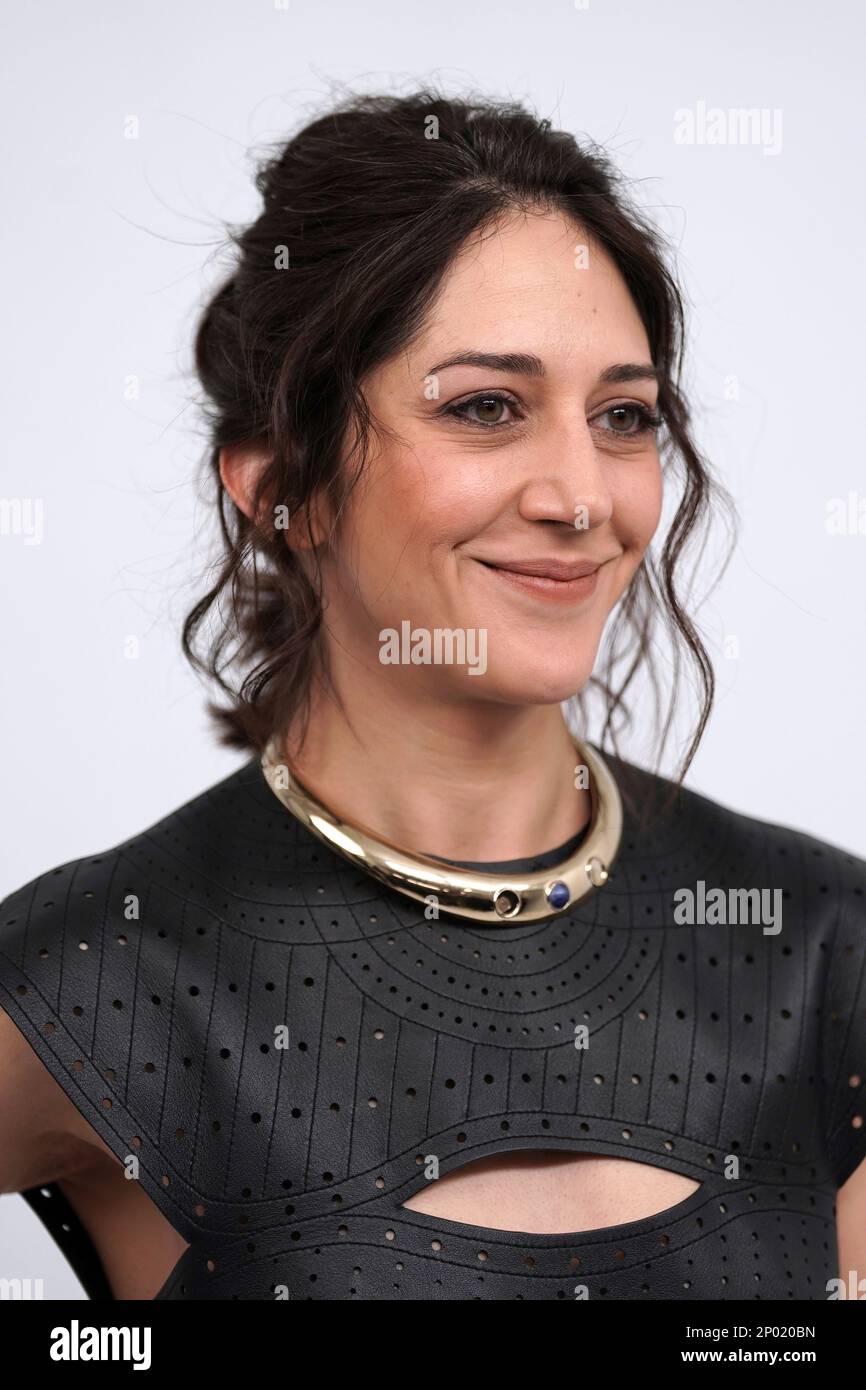 Zahra Amir Ebrahimi poses for photographers upon arrival at the Chloe  Fall/Winter 2023-2024 ready-to-wear collection presented Thursday, March 2,  2023 in Paris. (Scott Garfitt/Invision/AP Photo Stock - Alamy