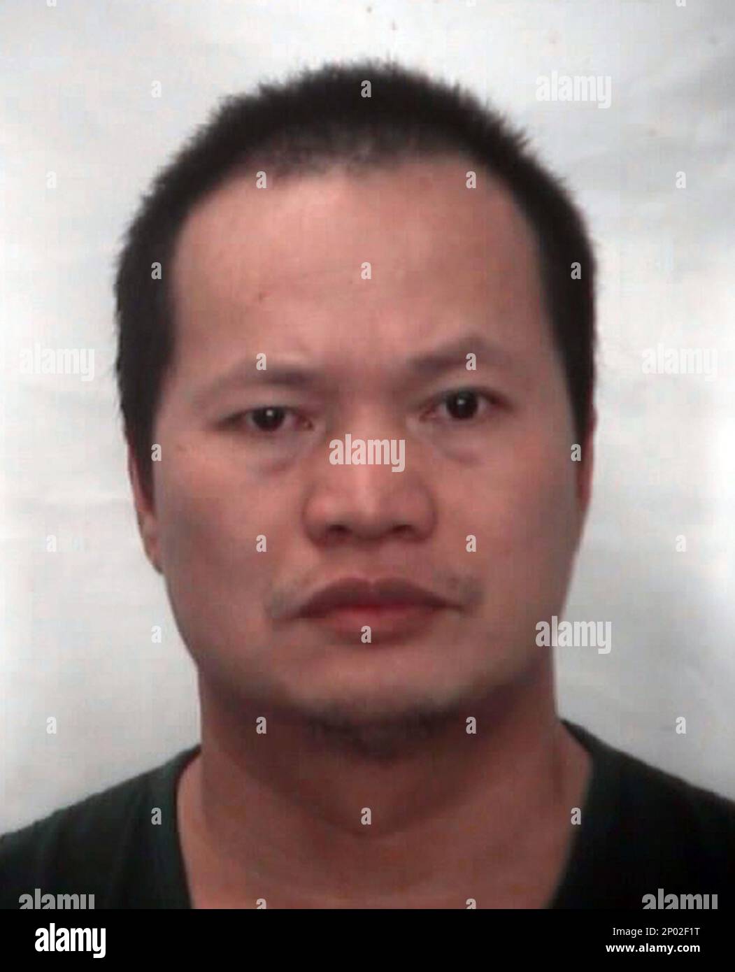 This undated booking photo provided by the Hawaii Department of Public Safety shows Wei Li who was convicted after pleading no-contest to racketeering-related charges. Li is facing deportation to China after being convicted of trafficking Chinese women to work as prostitutes in Hawaii massage parlors. (Hawaii Department of Public Safety via AP) Banque D'Images