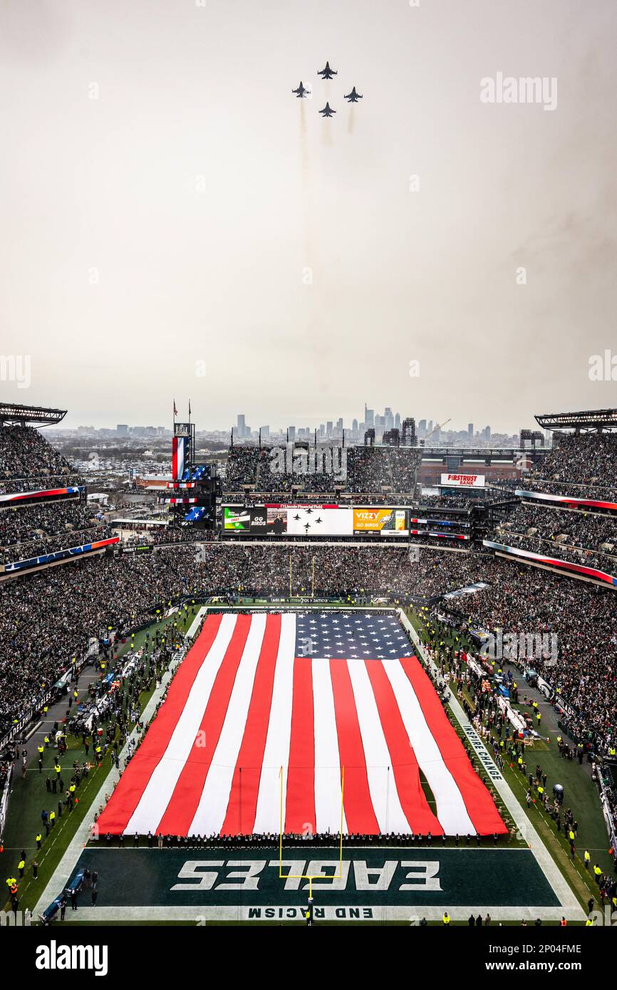 Nfc championship national anthem Banque de photographies et d’images à