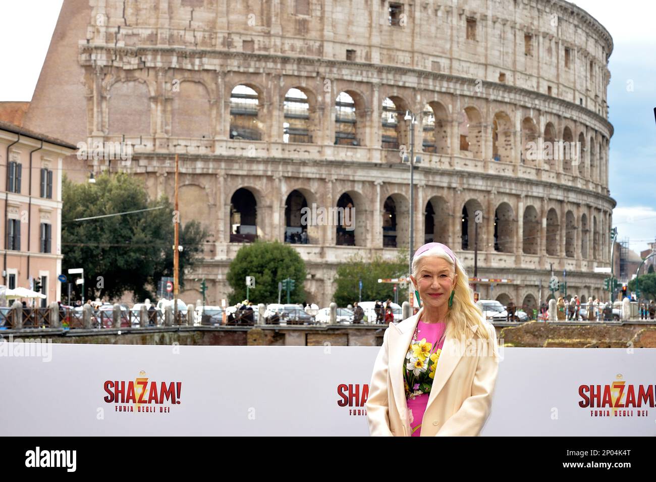 Rome, Italie. 02nd mars 2023. L'actrice Helen Mirren assiste au photocall pour 'Hazam! Fureur des dieux au Palazzo Manfredi sur 02 mars 2023 à Rome, Italie. Credit: dpa/Alay Live News Banque D'Images