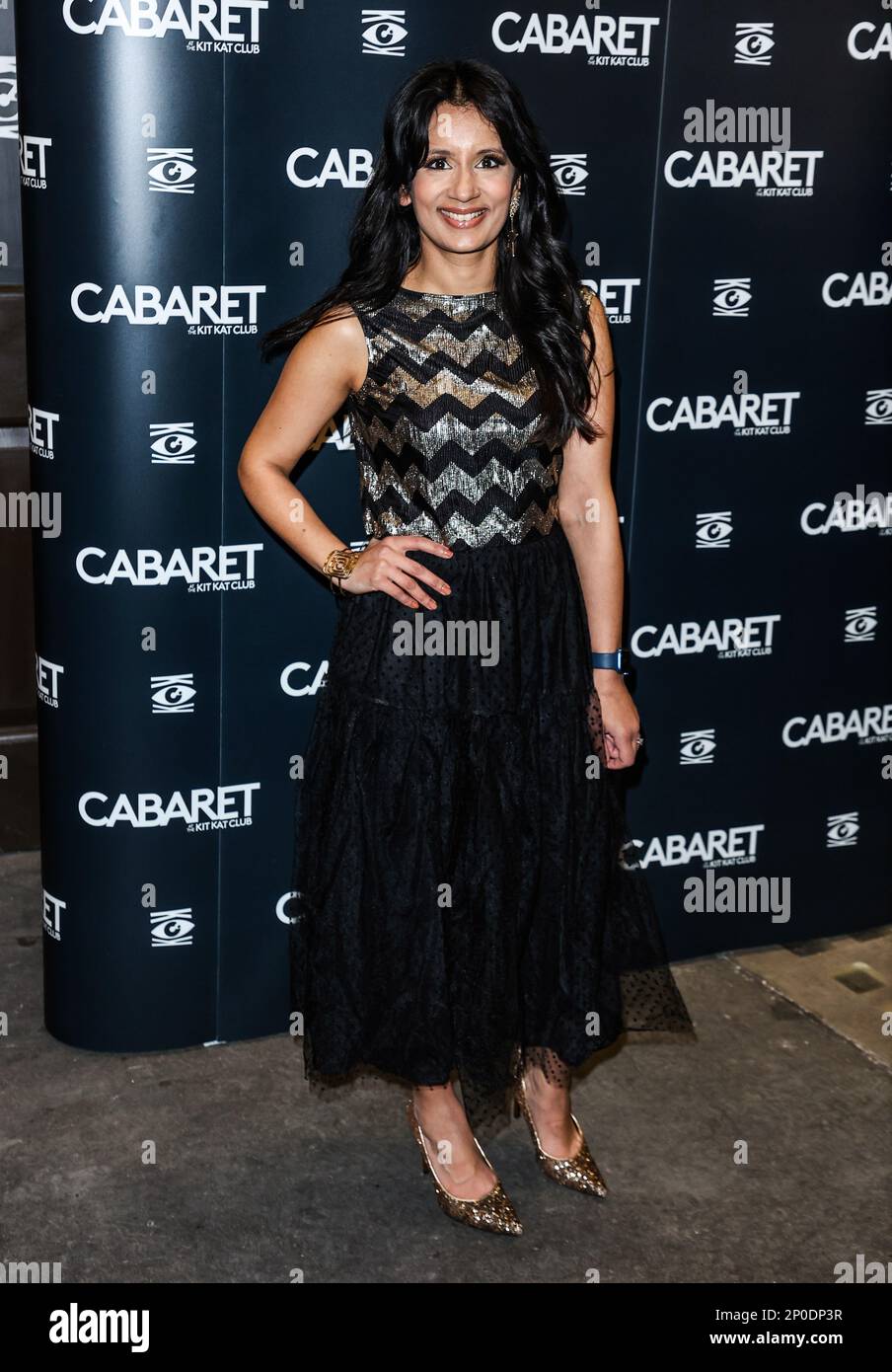 Londres, Royaume-Uni. 02nd mars 2023. Sonali Shah a assisté à une soirée de gala pour « Cabaret au Kit Kat Club » à Londres. (Photo de Brett Cove/SOPA Images/Sipa USA) crédit: SIPA USA/Alay Live News Banque D'Images