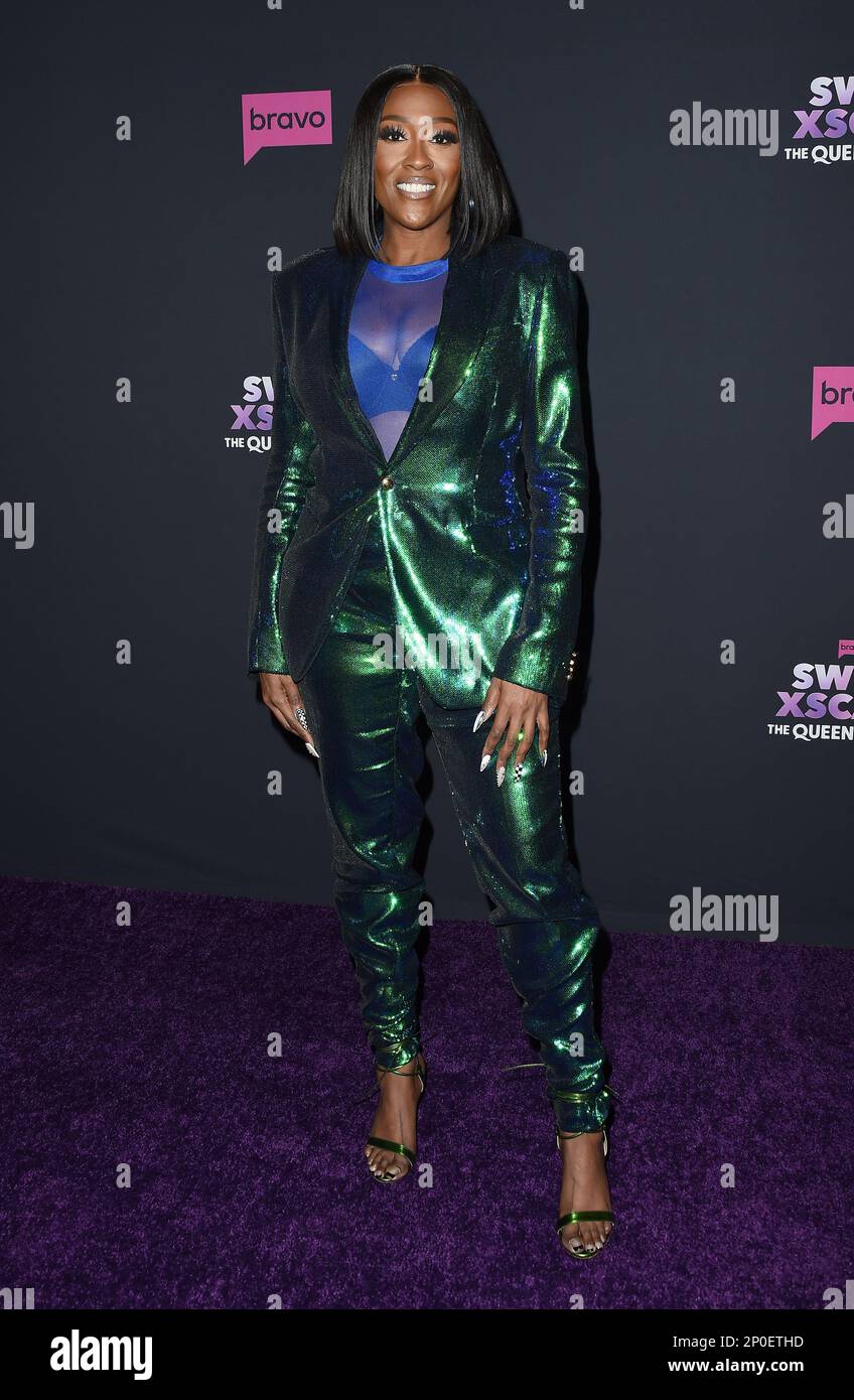 Hollywood, Californie sur 2 mars 2023. Cheryl 'Coko' Gamble arrive à la première de Bravo 'WV & Xscape: The Queens of R&B' qui s'est tenue à l'Aster à Hollywood, CA sur 2 mars 2023. © Majil/ AFF-USA.com Banque D'Images