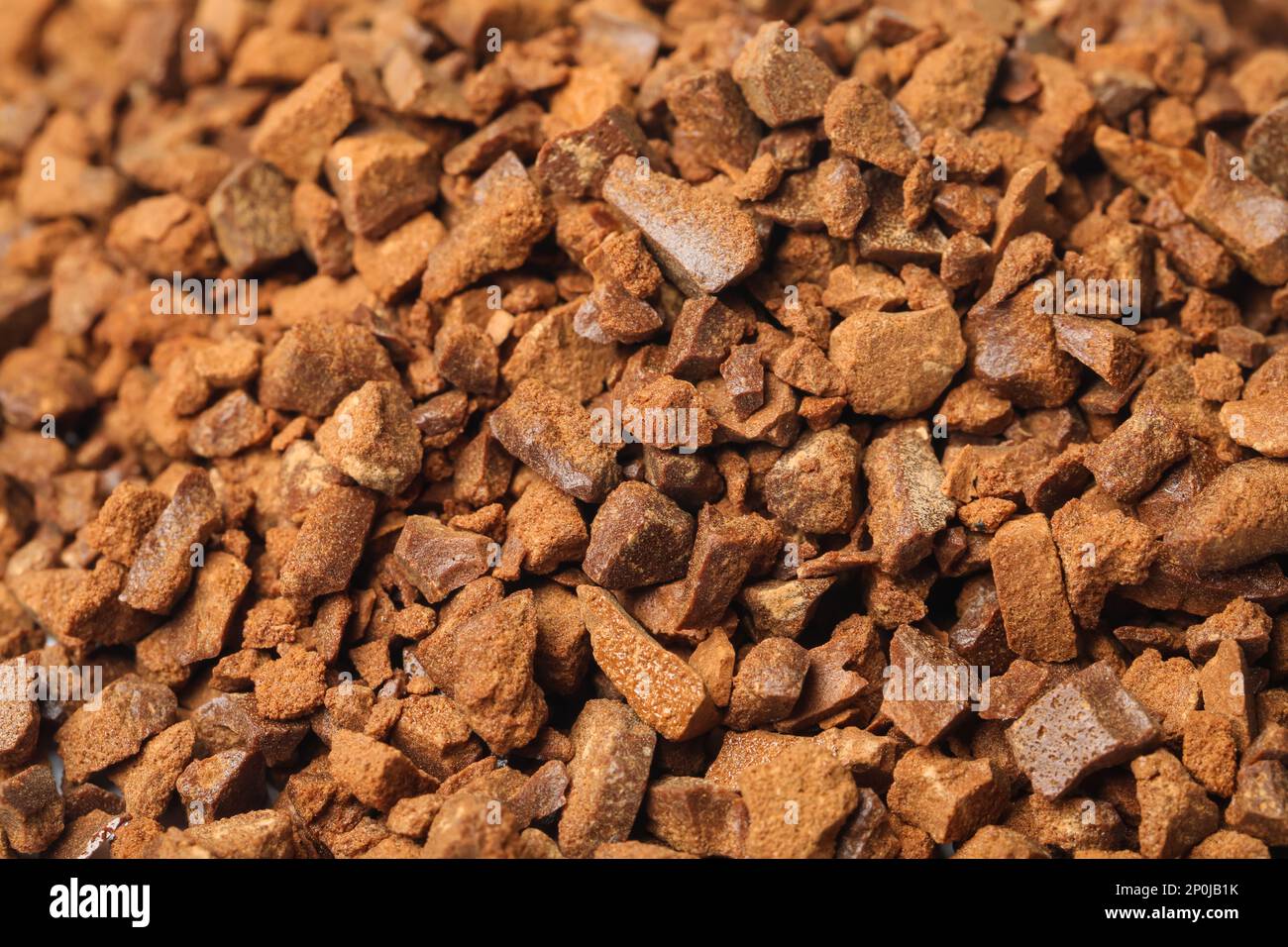 Pile de granules de chicorée comme arrière-plan, gros plan Banque D'Images