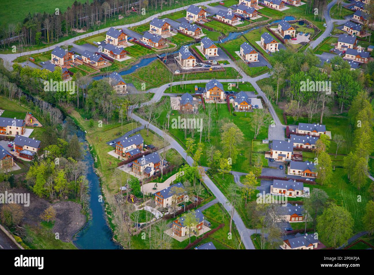 banlieue irlande 2009 Banque D'Images