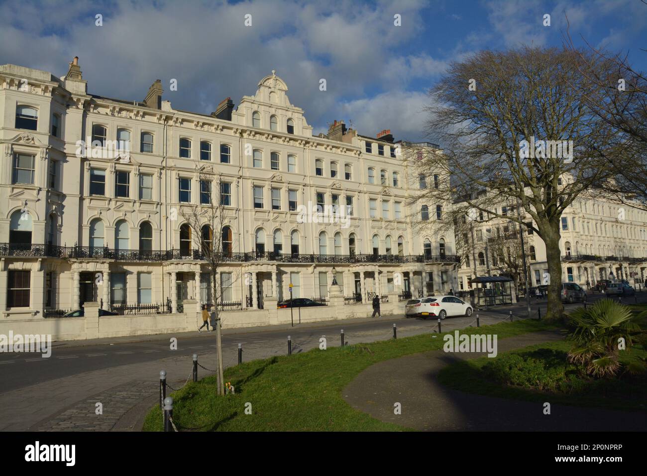 Church Road, Brighton et Hove, Royaume-Uni. 27 février 2023. Banque D'Images