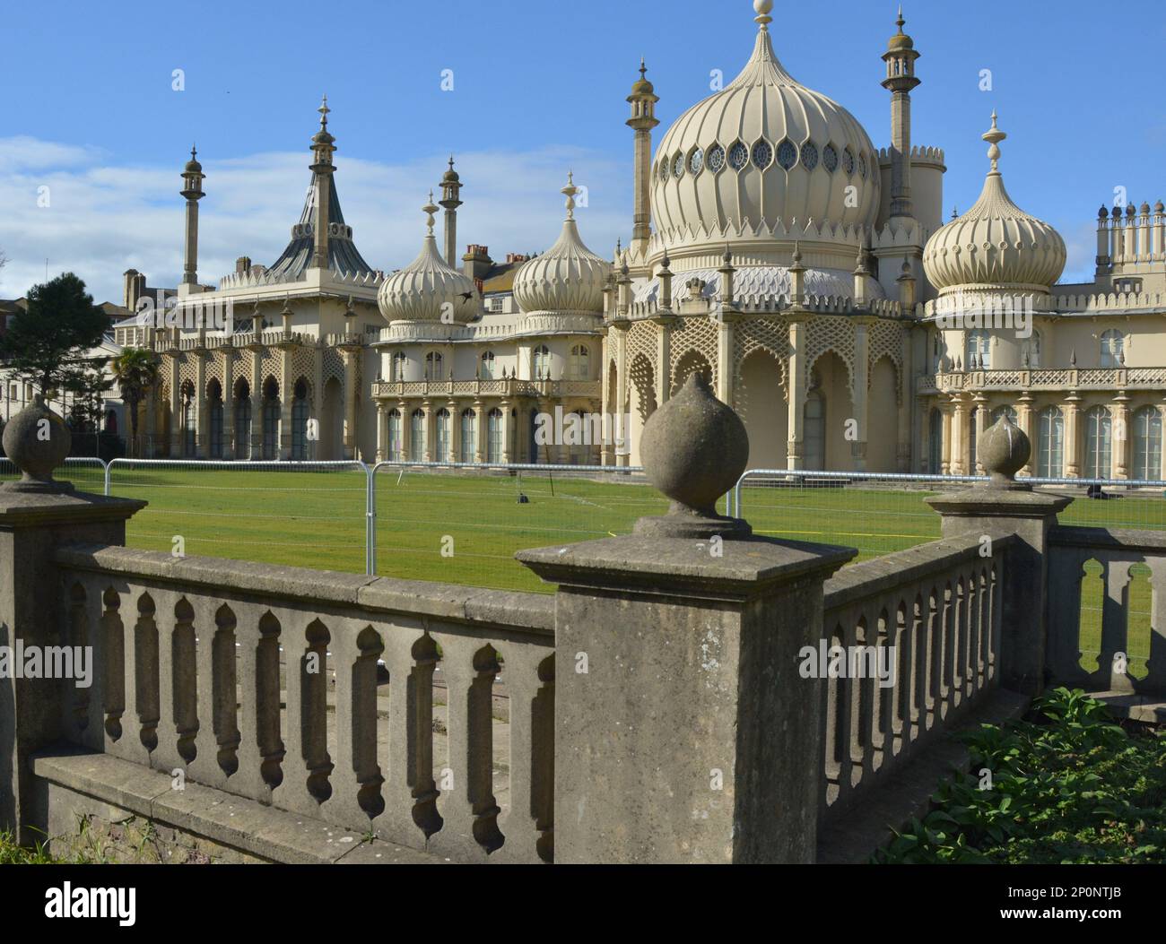 The Royal Pavilion, Brighton, Royaume-Uni. 27 février 2023 Banque D'Images