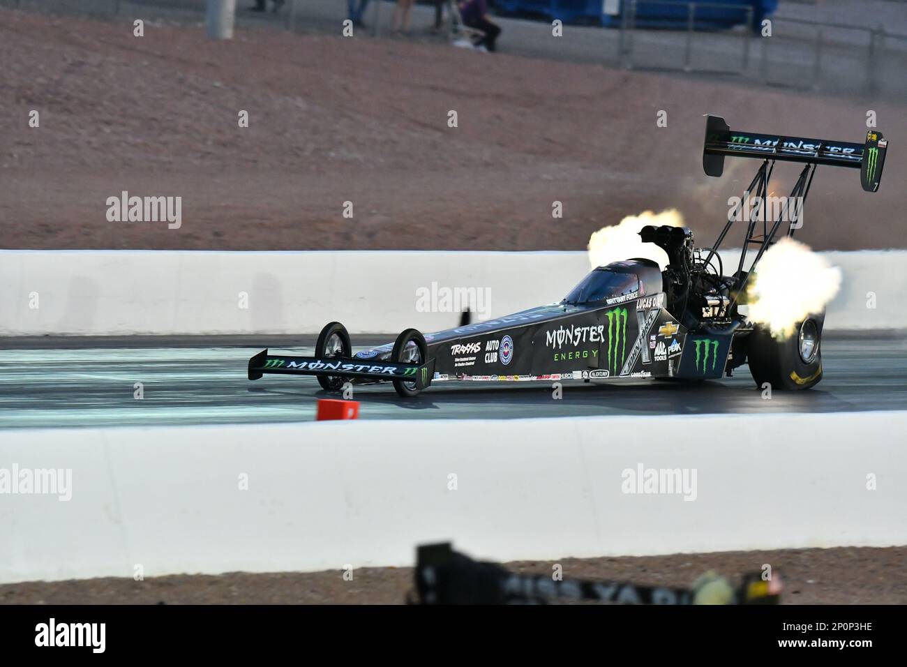 LAS VEGAS, NV OCTOBER 28 Brittany Force (7 TF) John Force Racing