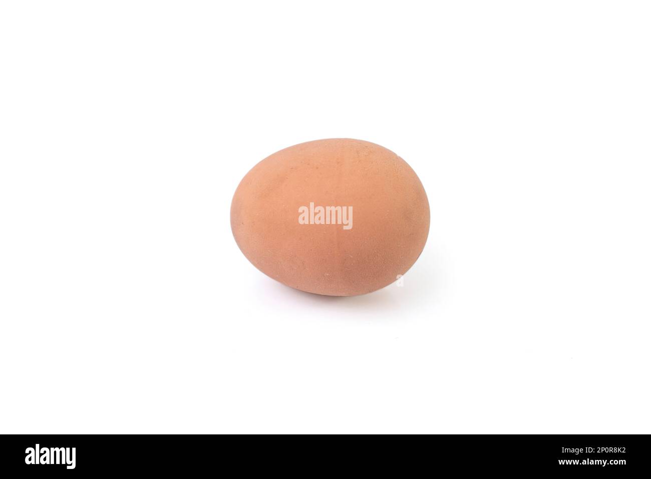 Gomme en caoutchouc naturel en forme d'œuf pour une mise au point en gros plan blanche et douce Banque D'Images