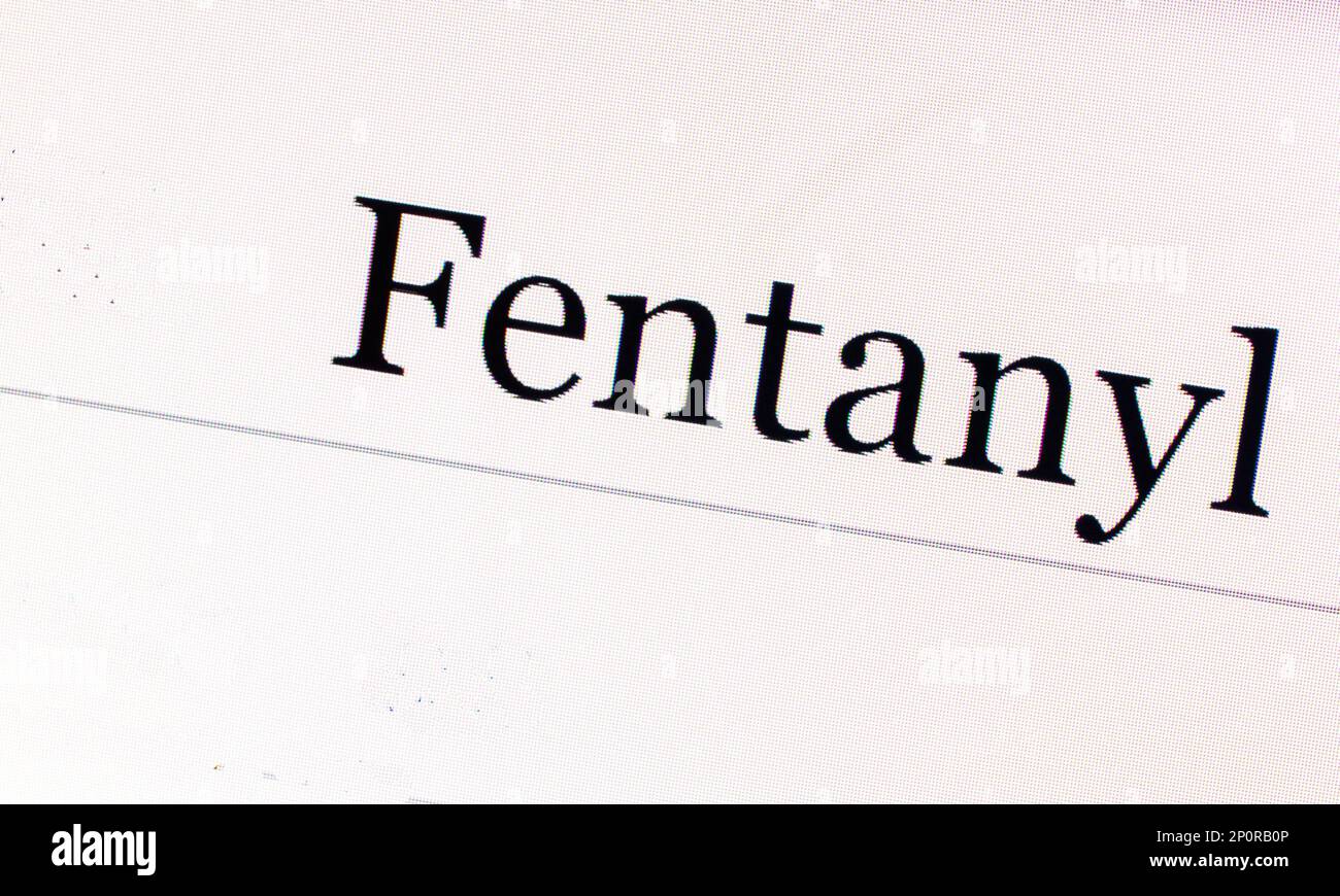 fentanyl Banque D'Images
