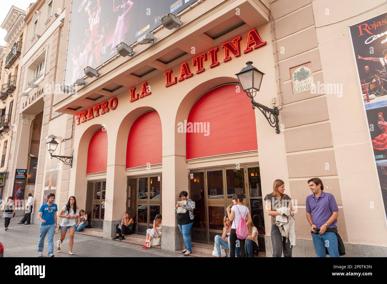 Teatro La Latina, Madrid, Espagne Banque D'Images