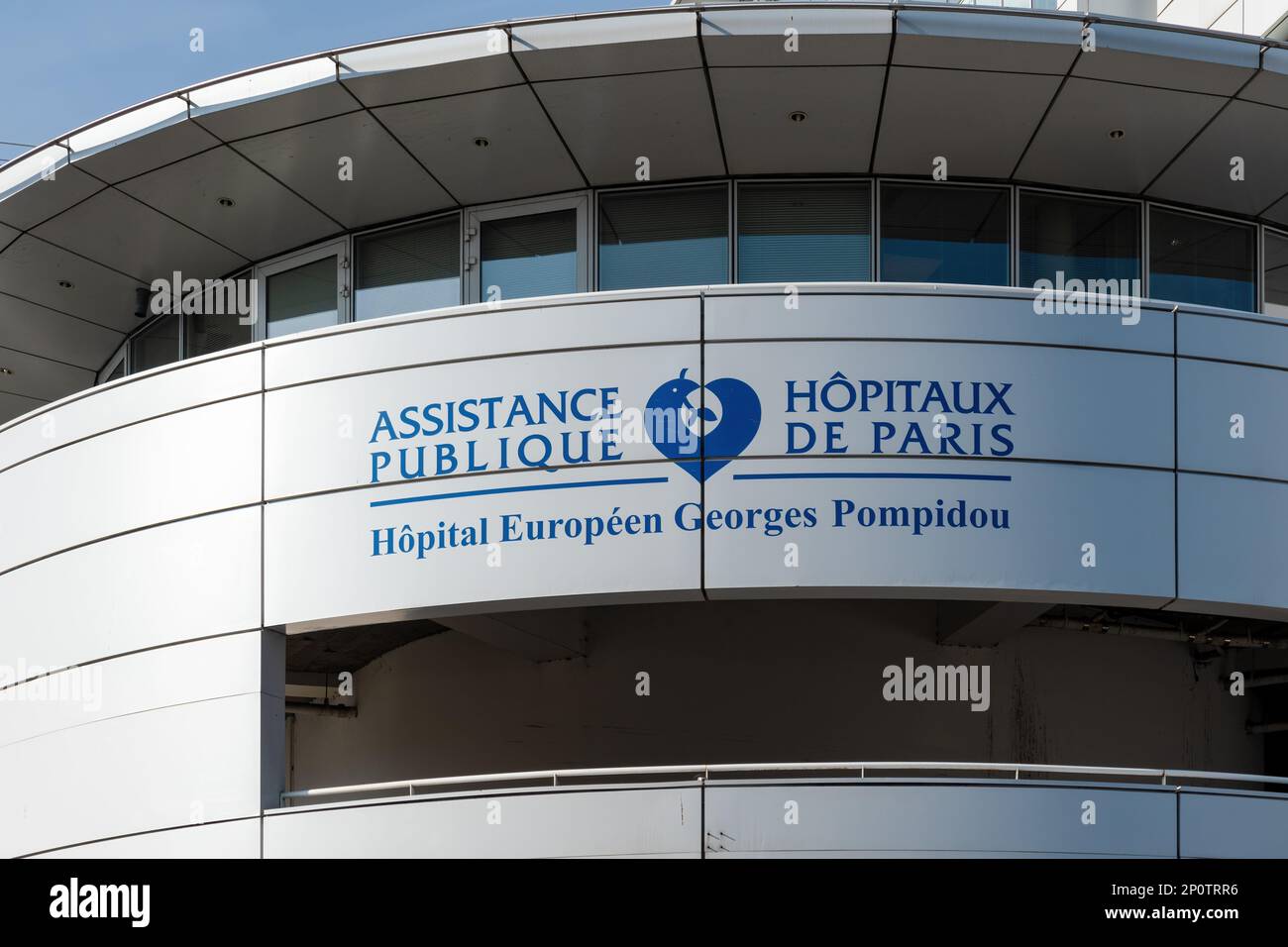 Hopital europeen georges pompidou Banque de photographies et d’images à