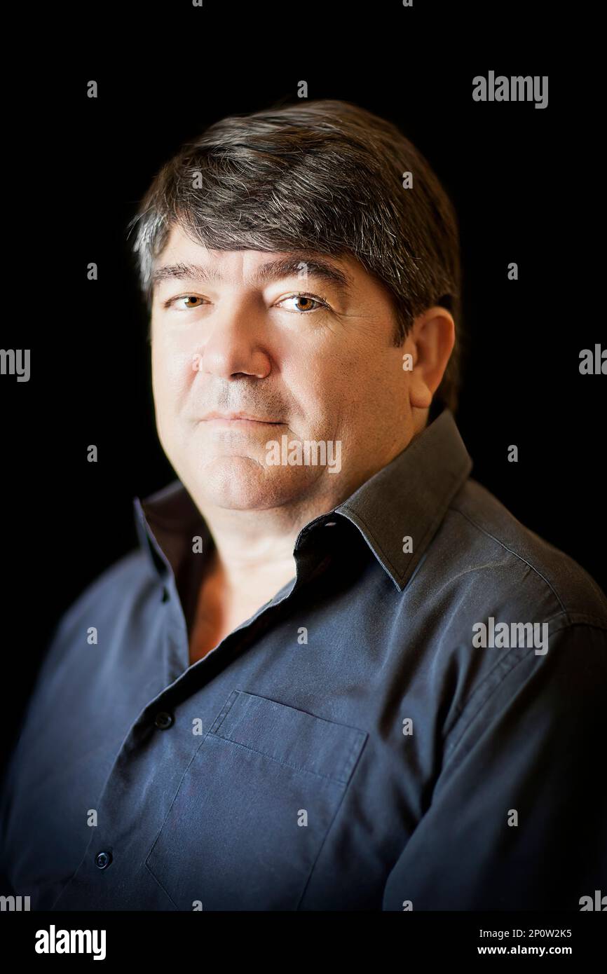 Portrait d'un homme d'affaires Banque D'Images