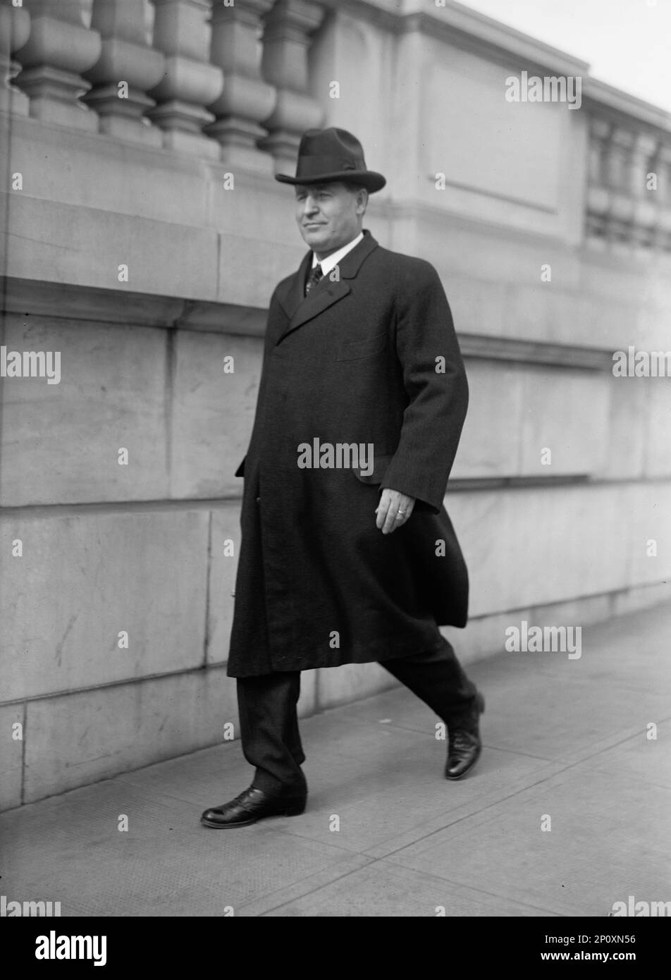 Frank Wheeler Mondell, représentant du Wyoming, 1916. Rep. 1895-1897, 1899-1923. Banque D'Images