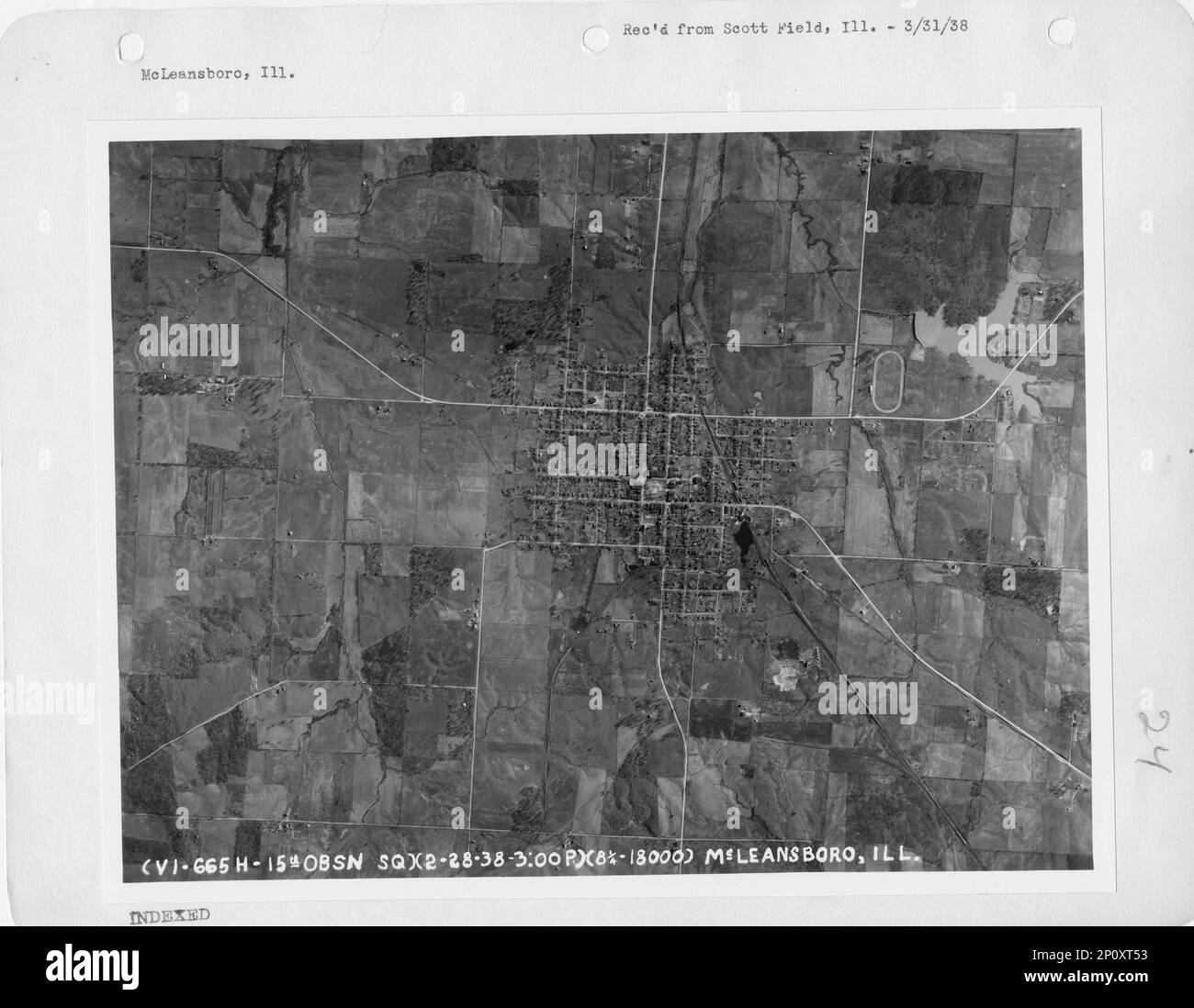 Mcleansboro Banque de photographies et d’images à haute résolution Alamy