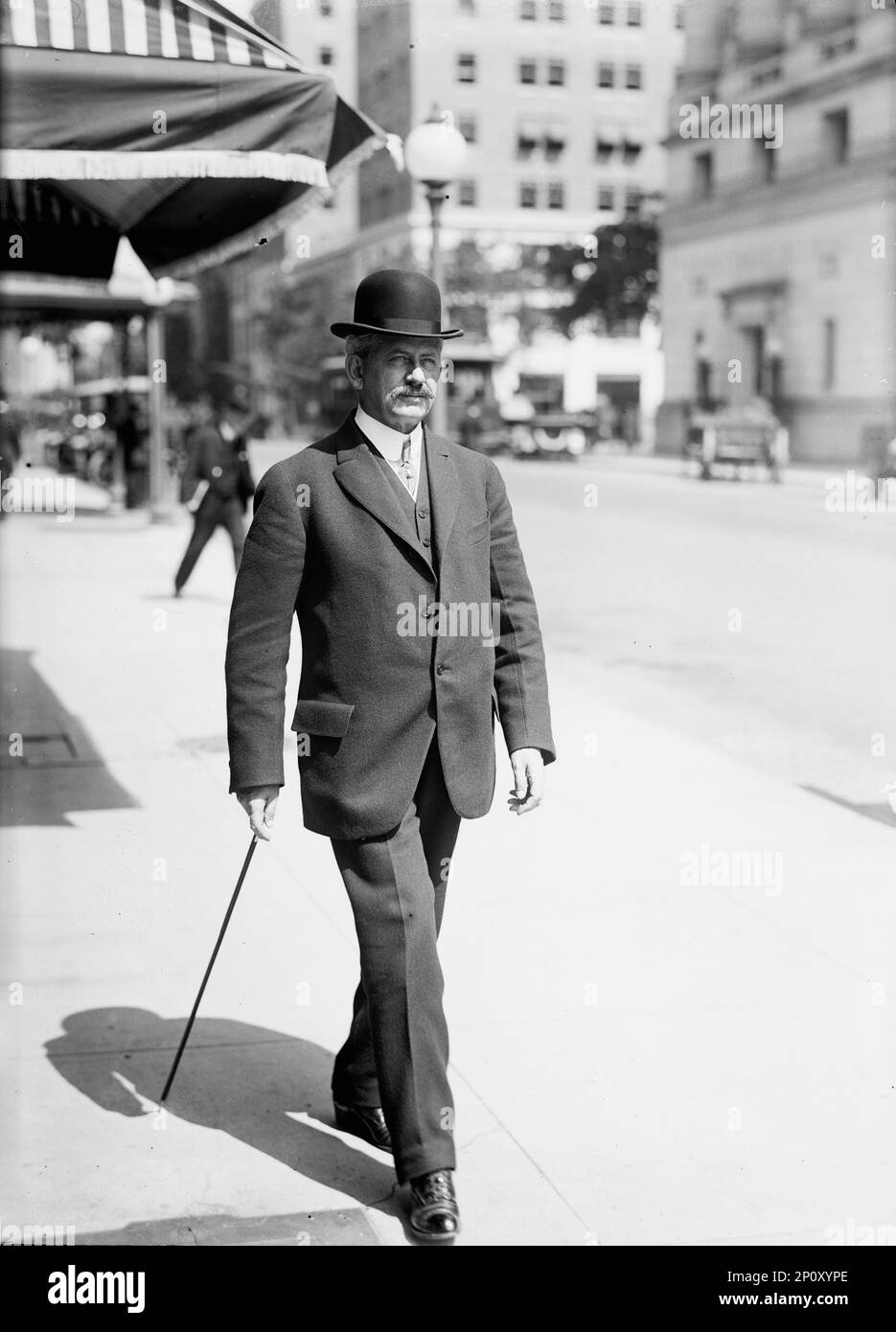 John Eugene Osborne, gouverneur du Wyoming, Rép., 1st Asst. Secrétaire d'État, 1913. Gouverneur 1893-1895; Rep. 1897-1899; 1st ASST. Secrétaire d'État 1913-1917. Banque D'Images