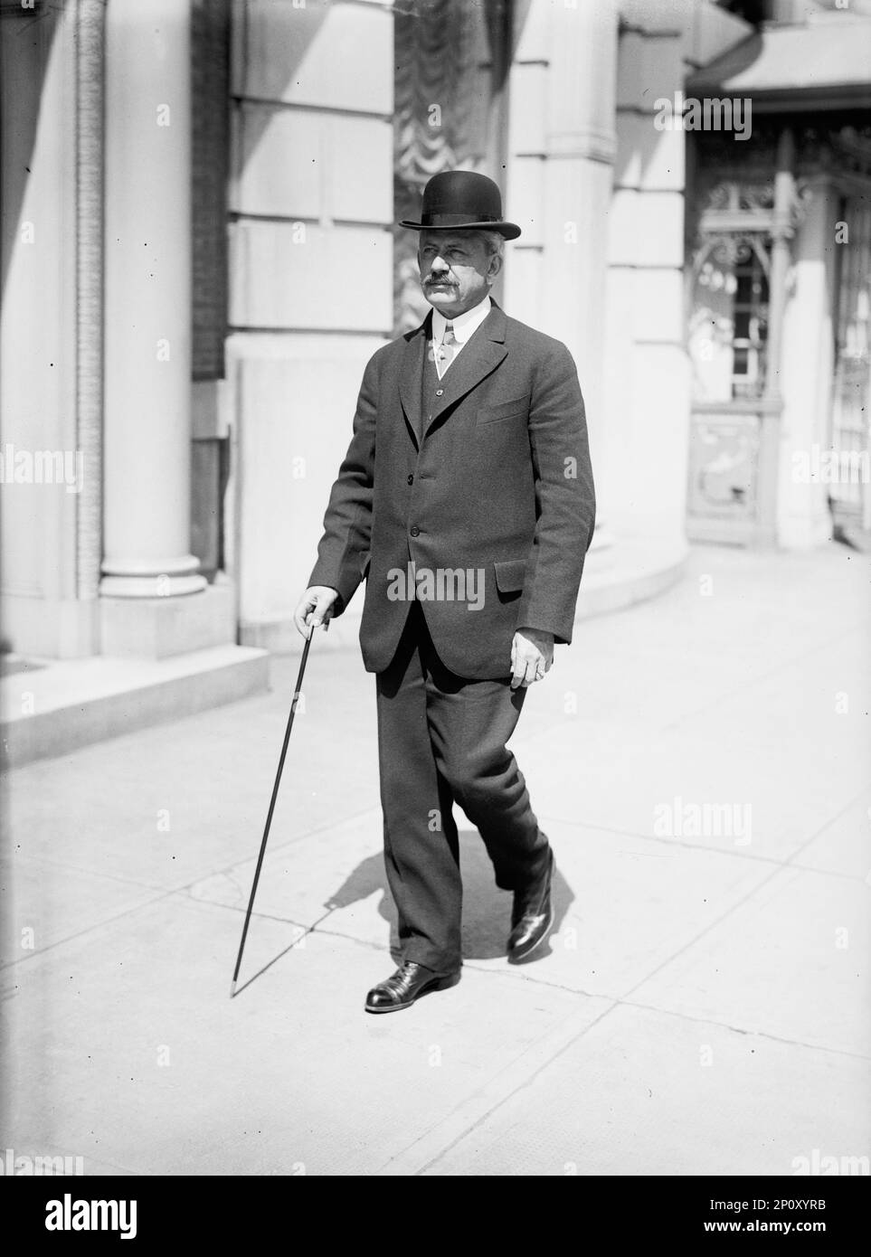 John Eugene Osborne, gouverneur du Wyoming, Rép., 1st Asst. Secrétaire d'État, 1913. Gouverneur 1893-1895; Rep. 1897-1899; 1st ASST. Secrétaire d'État 1913-1917. Banque D'Images