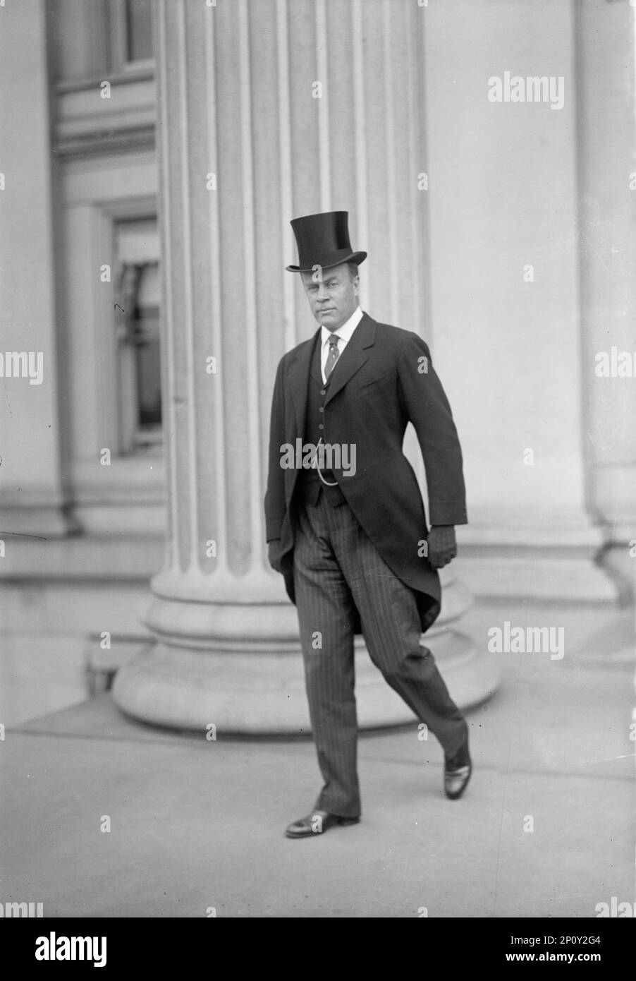 Andrew James Peters, représentant du Massachusetts, Asst. Secrétaire au Trésor; Maire de Boston, 1915. Rep. 1907-1914; ASST. Secrétaire au Trésor, 1914-1917; Maire de Boston, 1918-1922. Banque D'Images