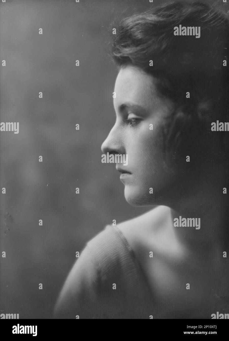Campbell, Dorothy, Mlle, photographie de portrait, 1917 20 juin. Banque D'Images