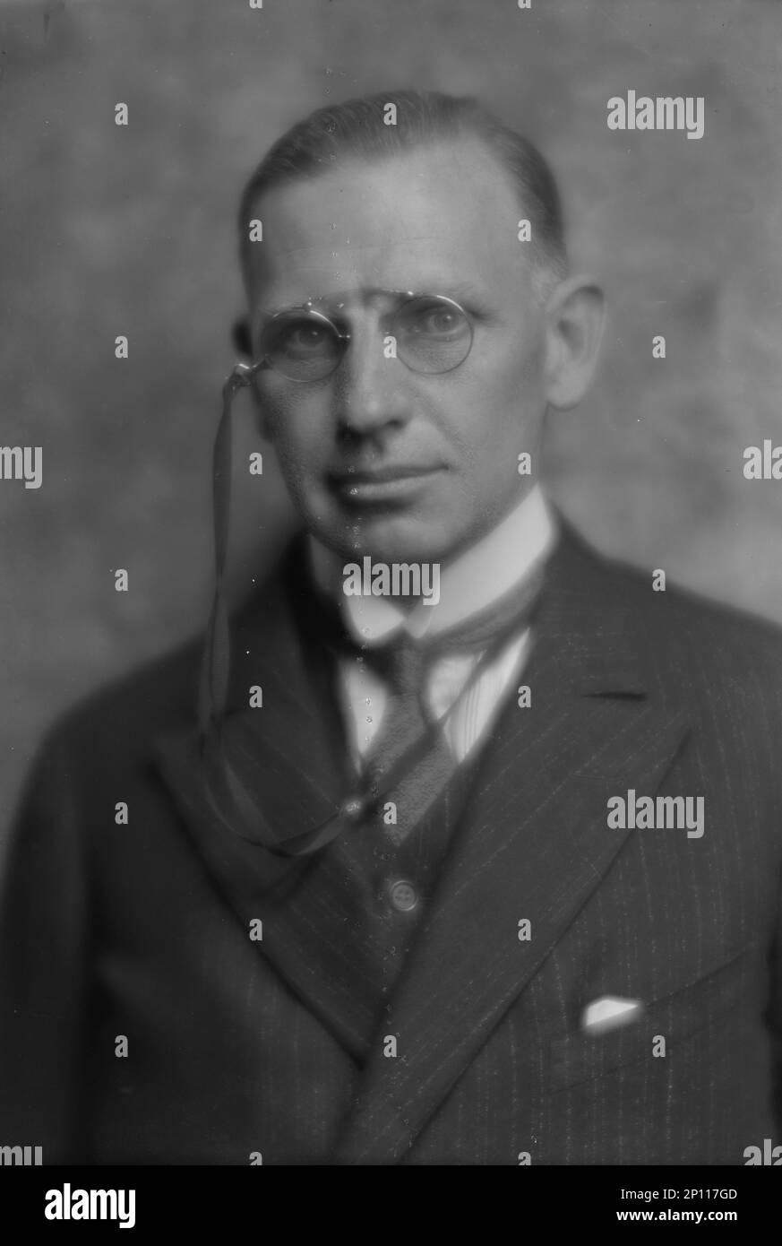 Davis, Hartley, M., photographie de portrait, 1914 22 mai. Banque D'Images