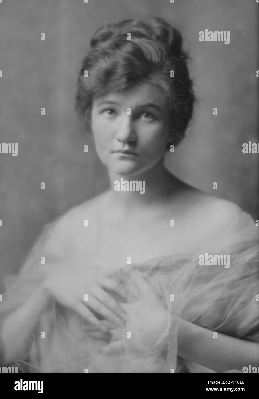 Ely, Dorothy, Mlle, photographie de portrait, entre 1914 et 1917. Banque D'Images