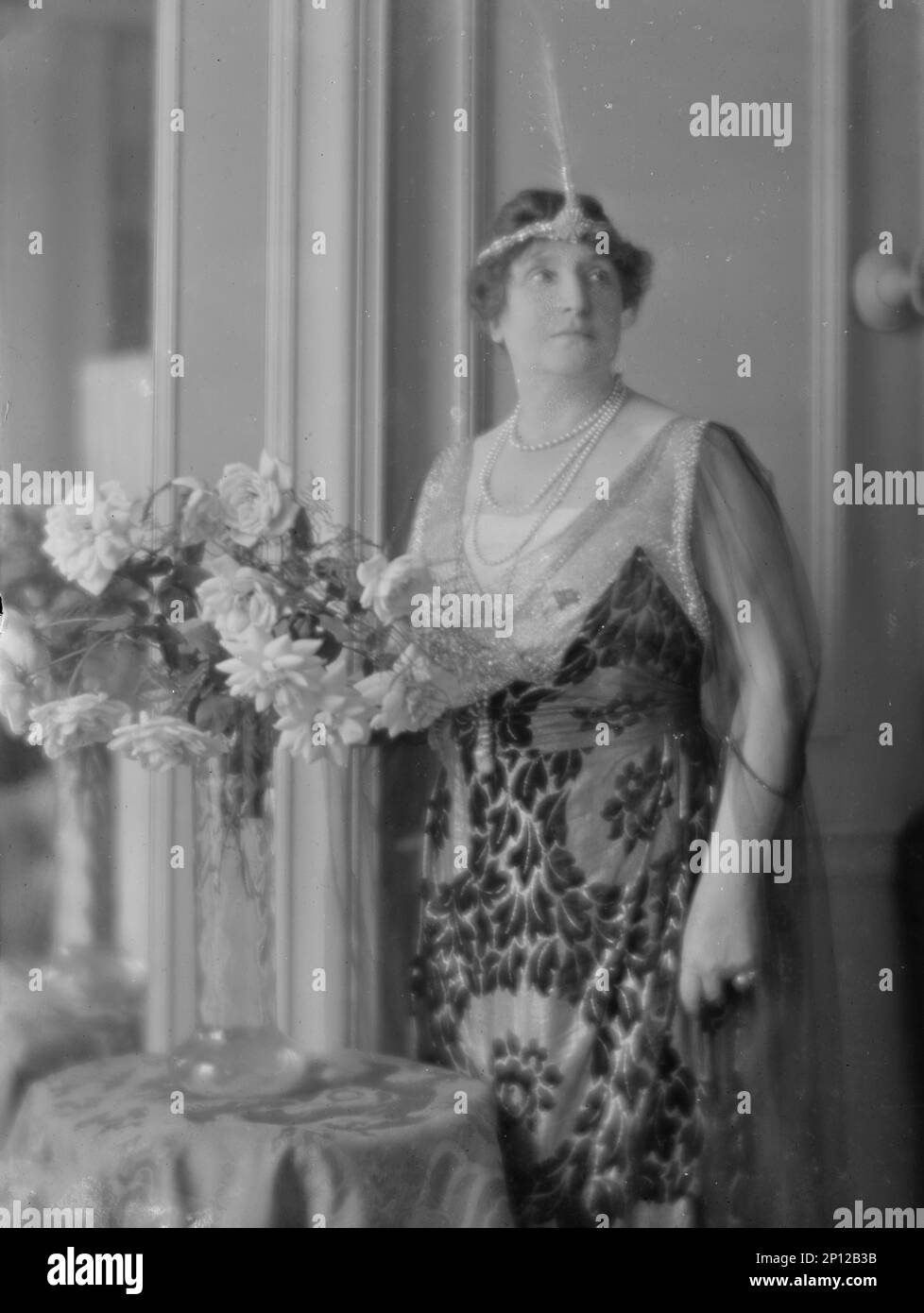 Melba, Madame, photographie de portrait, 1917 déc Banque D'Images