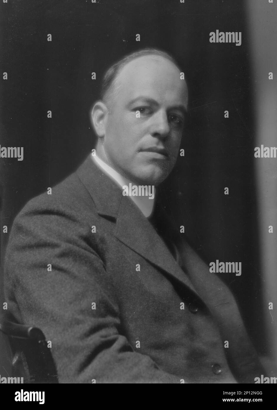 Rowan, A.H., M., photographie de portrait, 1916. Banque D'Images