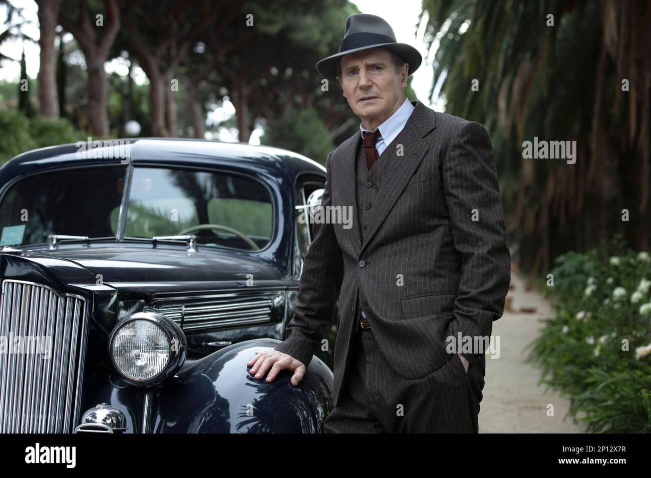 Marlowe Liam Neeson Banque D'Images