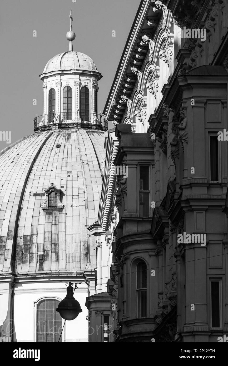 Street Life, dans et autour de Vienne Banque D'Images