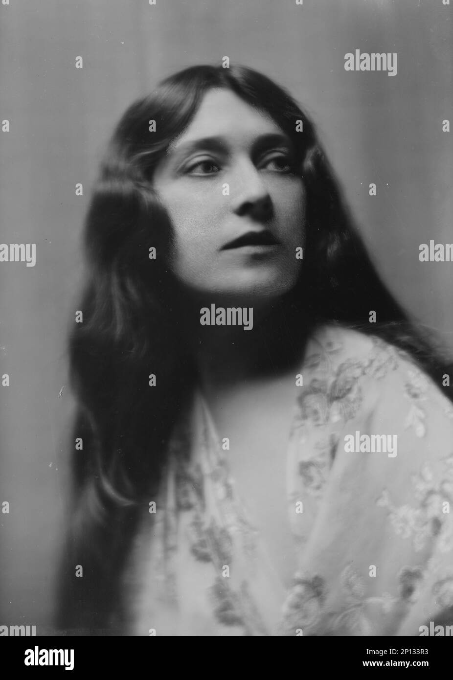 Weston, Lucy, Mlle, photographie de portrait, 1915 octobre 2. Banque D'Images