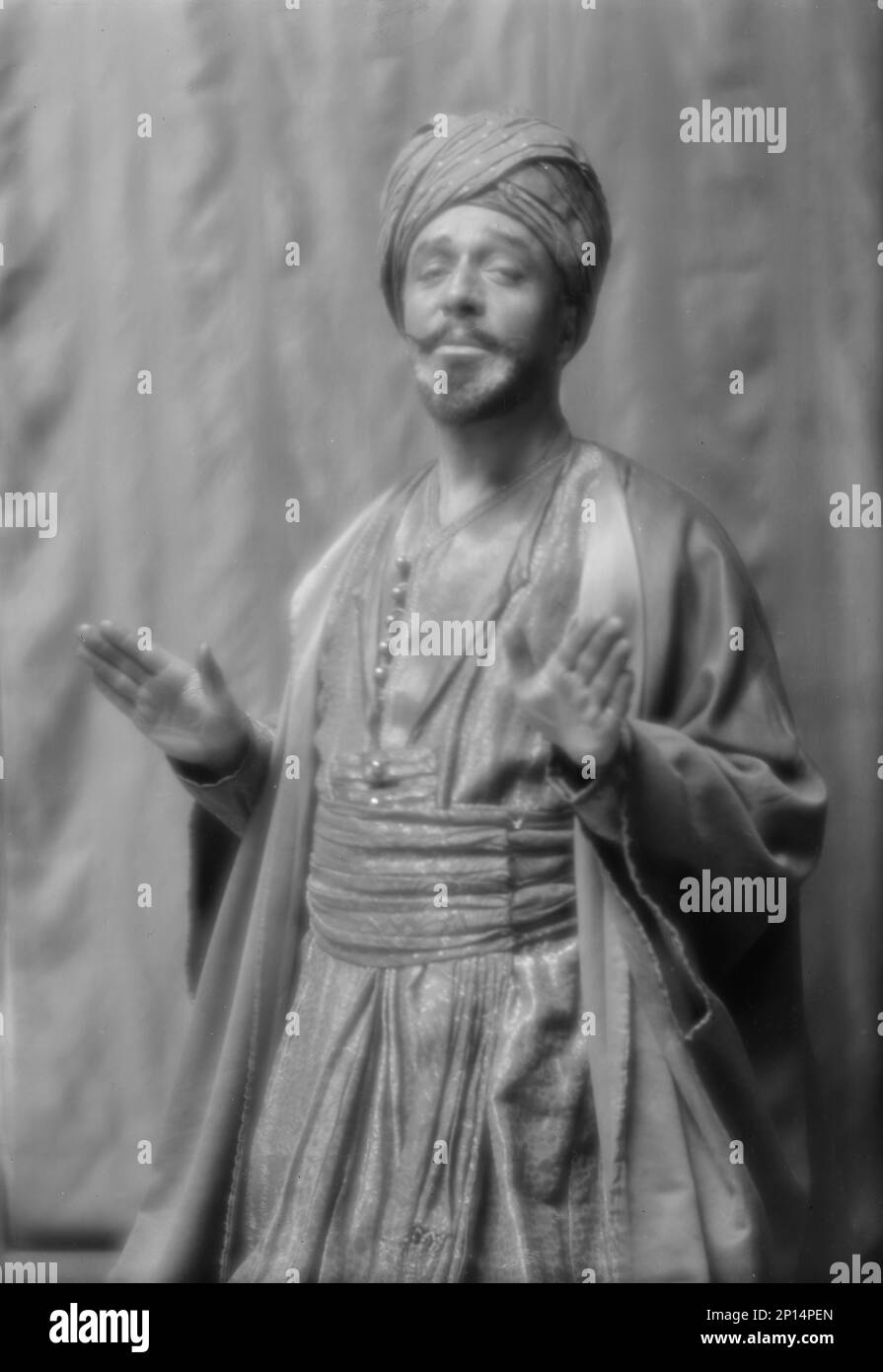 Skinner, Otis, dans "Kismet", 1912 avril 5. Banque D'Images