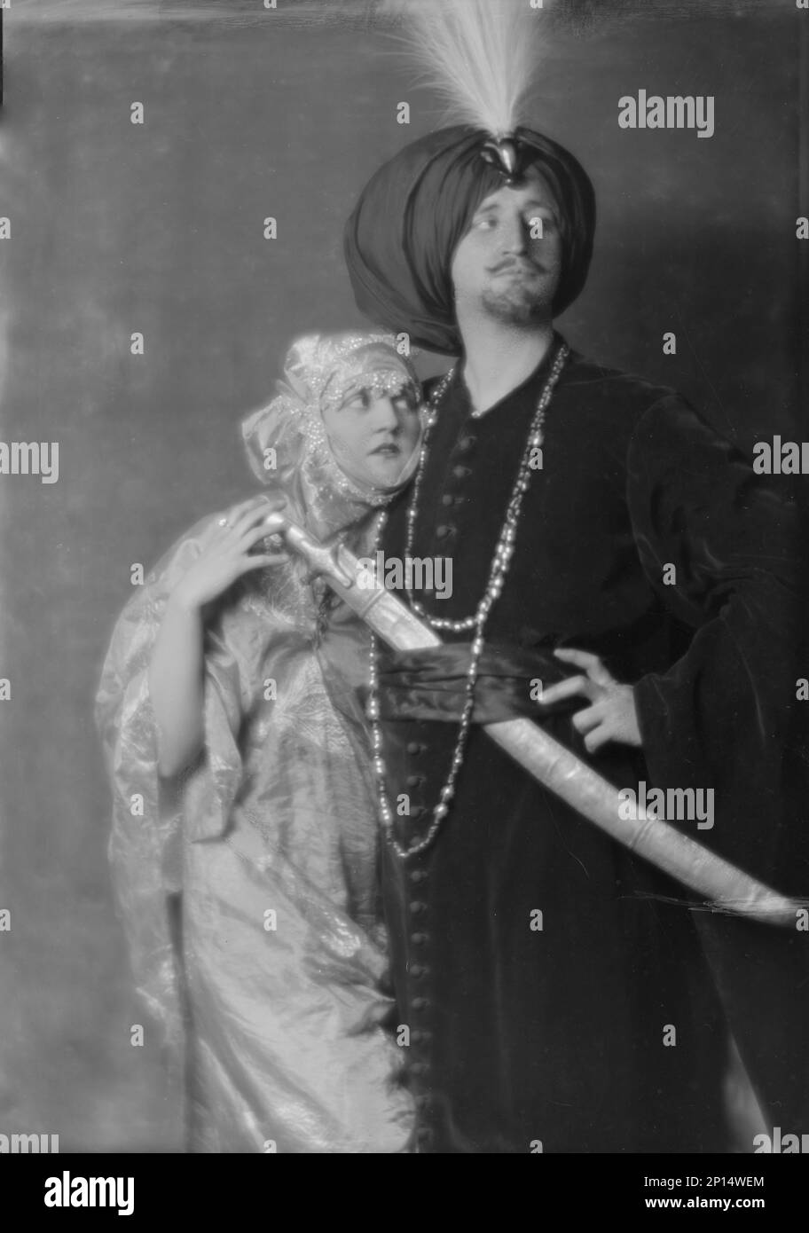 Haggin, Ben Ali, M., production théâtrale, 1915 janv. 3. Banque D'Images