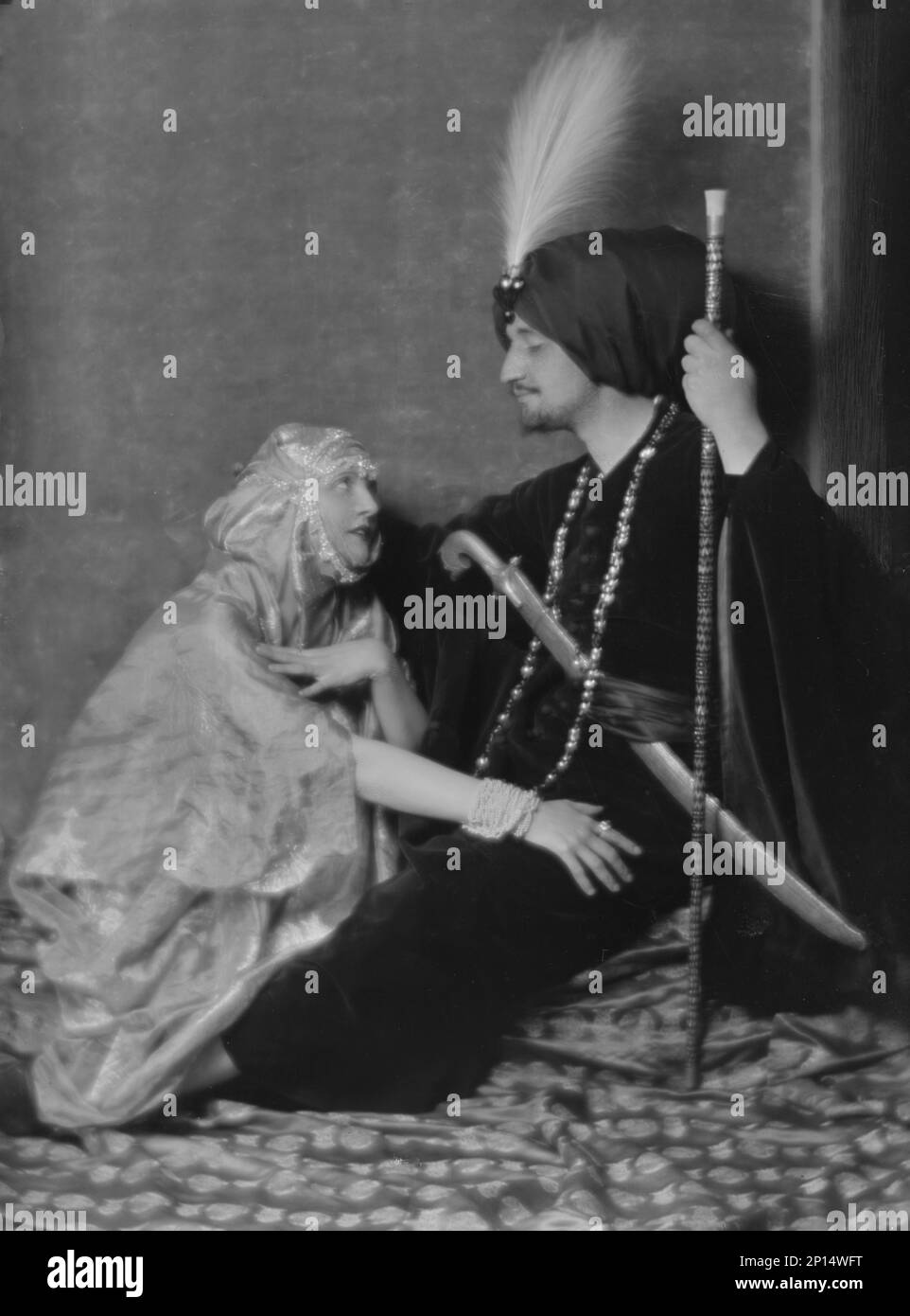Haggin, Ben Ali, M., production théâtrale, 1915 janv. 3. Banque D'Images