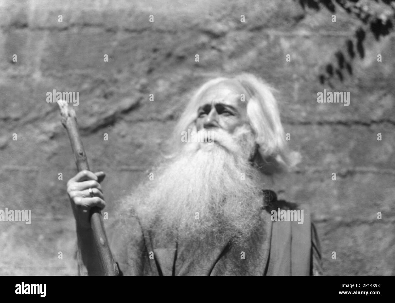 Production théâtrale avec Margaret Anglin et d'autres, entre 1910 et 1925. Banque D'Images