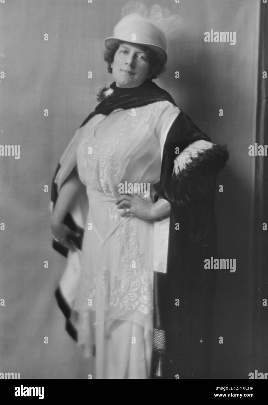 Mlle Katherine Locke, photographie de portrait, 1918 19 juin. Banque D'Images