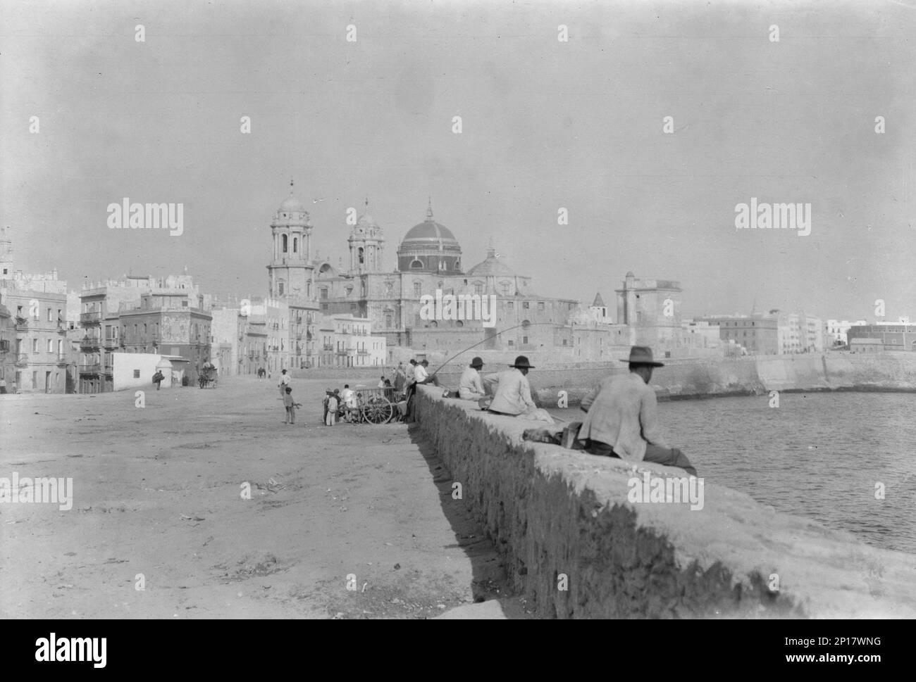 Vues sur l'Europe, entre 1904 et 1938. Banque D'Images