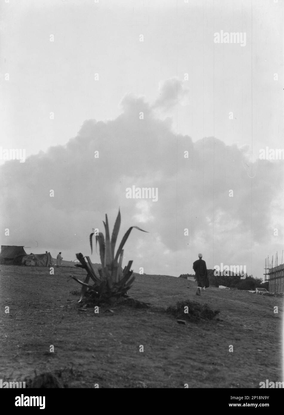 Vues sur le Maroc, 1904. Banque D'Images