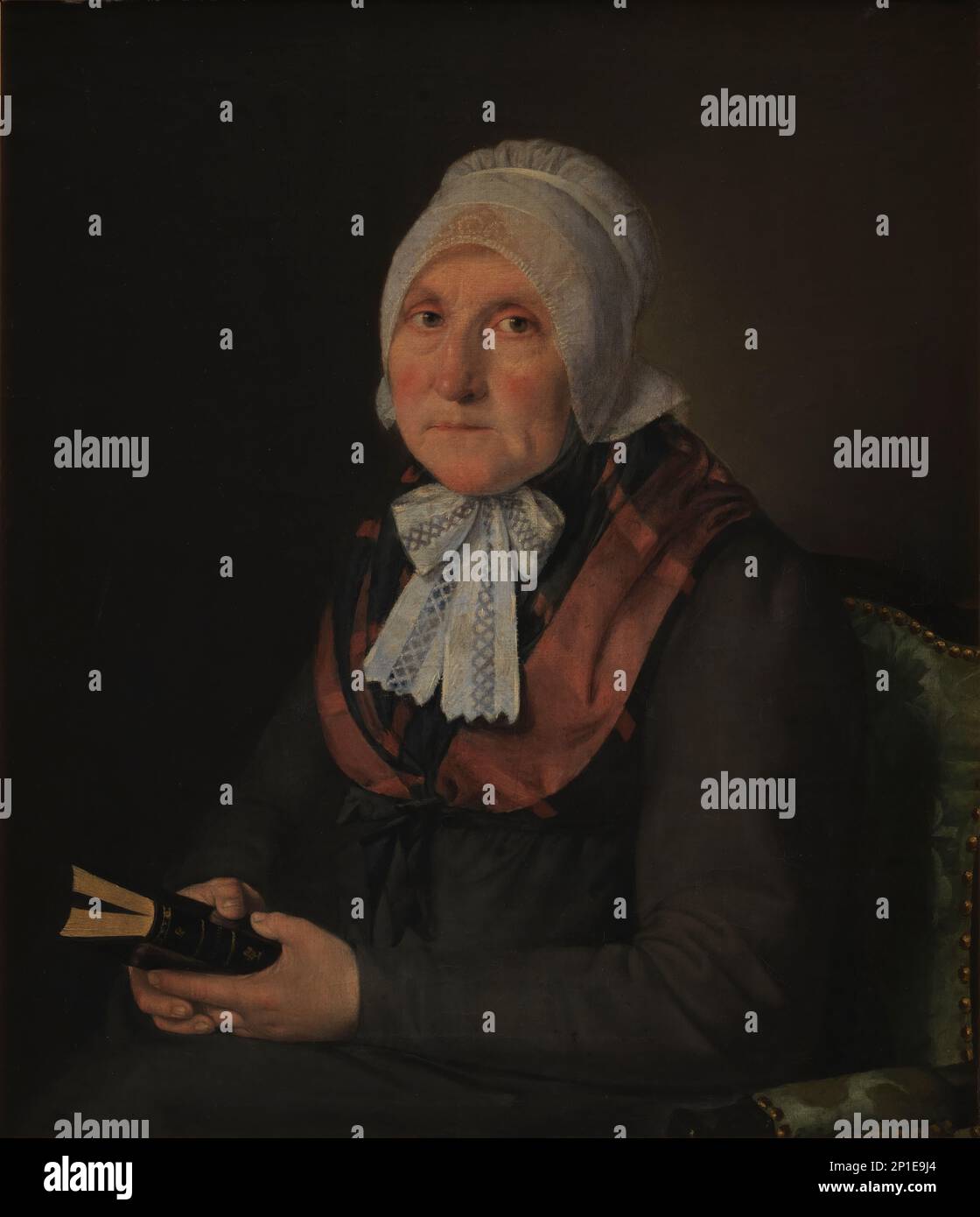 Maria Magdalena Jensen, n&#xe9; e Jessen, la mère de l'artiste, 1821-1822. Banque D'Images