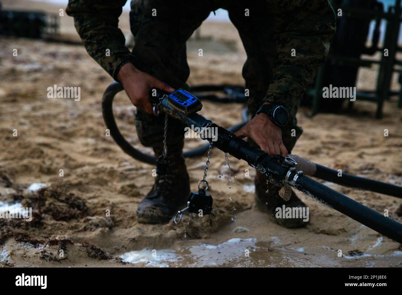 ÉTATSUNIS Le caporal Bryan PachecoGuevara, un technicien de soutien de