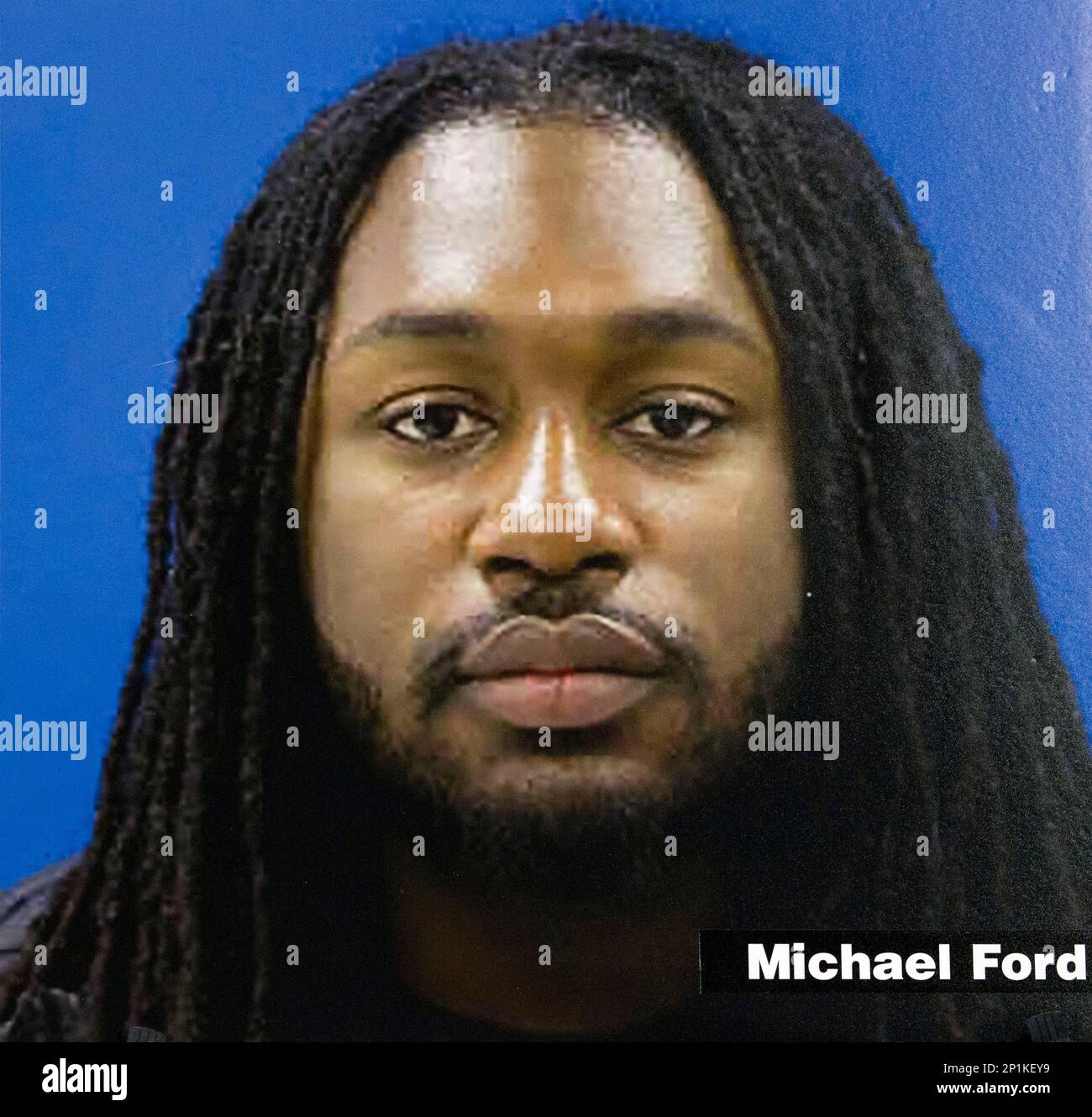 This image provided by the State of Maryland shows Michael Ford, one of