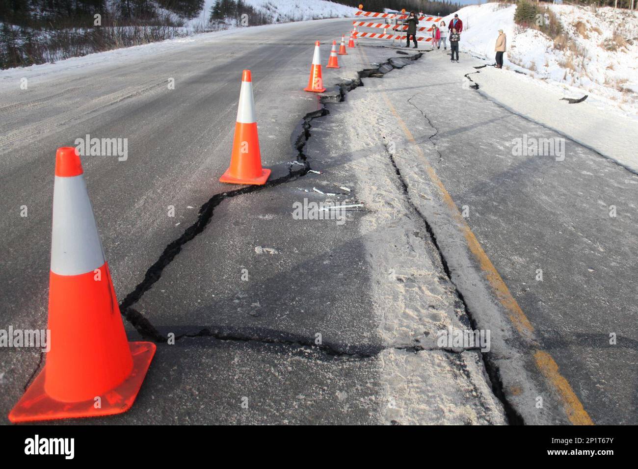 Strongest earthquake alaska