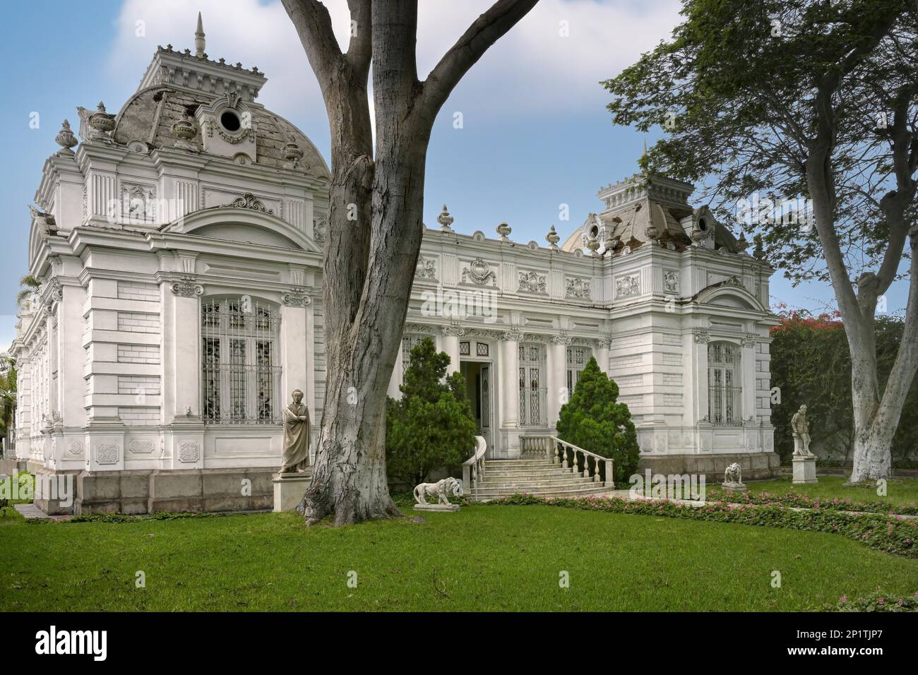 Musée Pedro de Osma, Barranco, Lima, Pérou Banque D'Images
