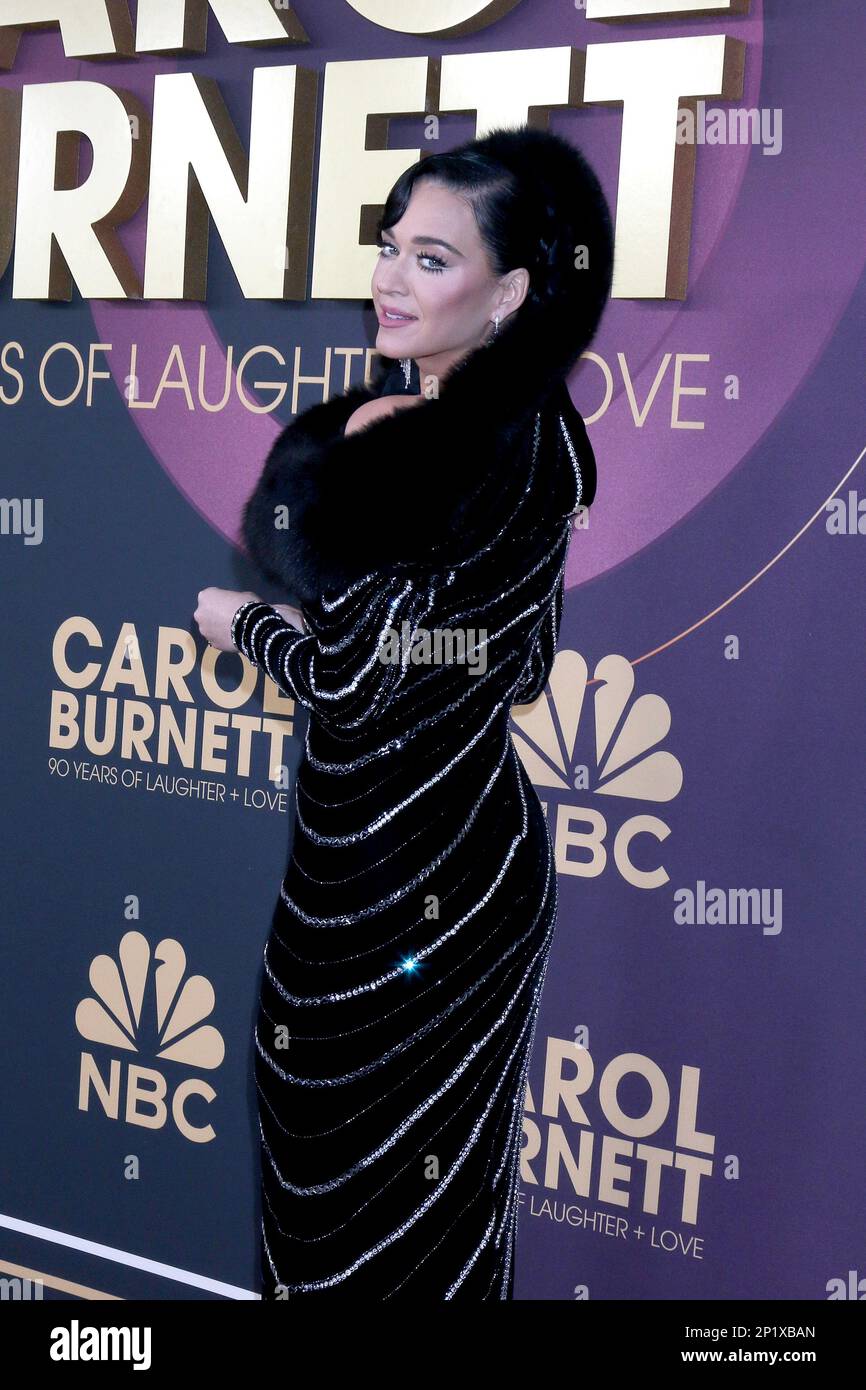 2 mars 2023, Los Angeles, CA, Etats-Unis : LOS ANGELES - 2 MARS : Katy Perry au Carol Burnett - 90 ans de rire et d'amour bande spéciale pour NBC à l'Avalon Hollywood sur 2 mars 2023 à Los Angeles, CA (image de crédit : © Kay Blake/ZUMA Press Wire) USAGE ÉDITORIAL SEULEMENT! Non destiné À un usage commercial ! Banque D'Images