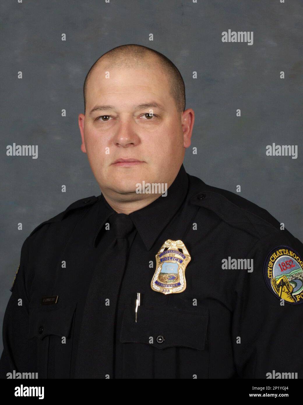 This photo provided by the Chattanooga Police Department shows Officer